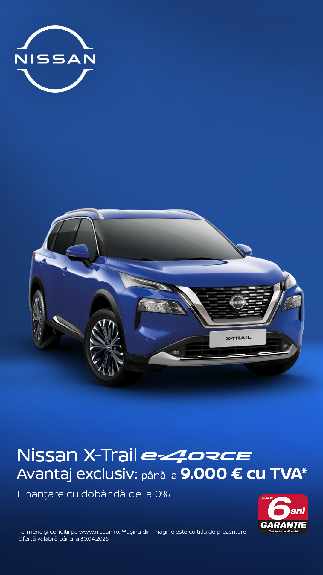 Nissan Facebook ad from Apr 2, 2026