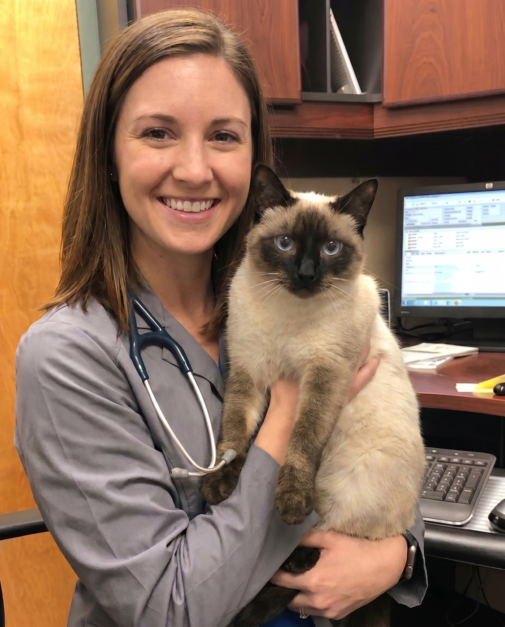 Dr. Madison Cole, DVM Facebook ad