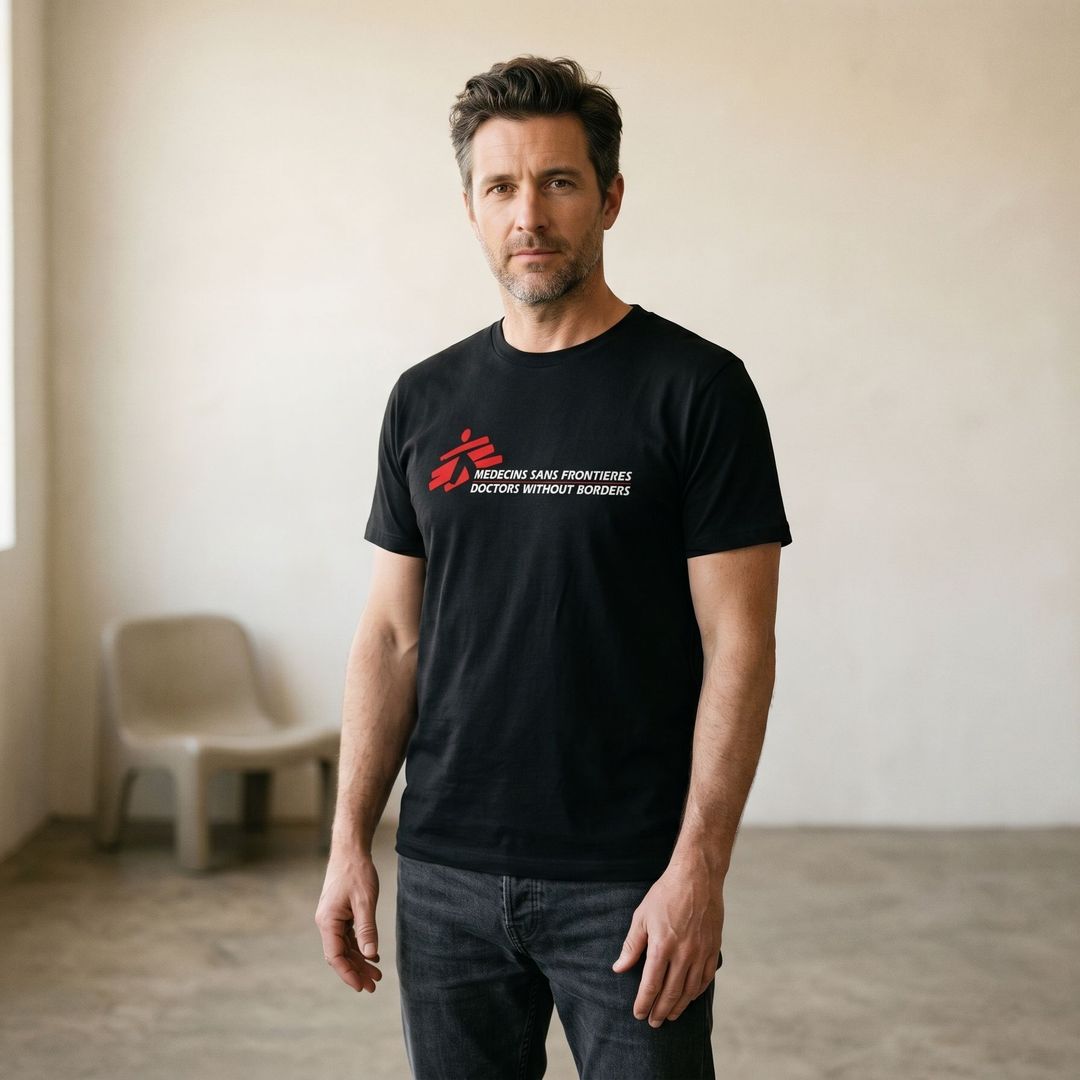 Médecins Sans Frontières / Doctors Without Borders (MSF) Facebook ad: Support life-saving work.