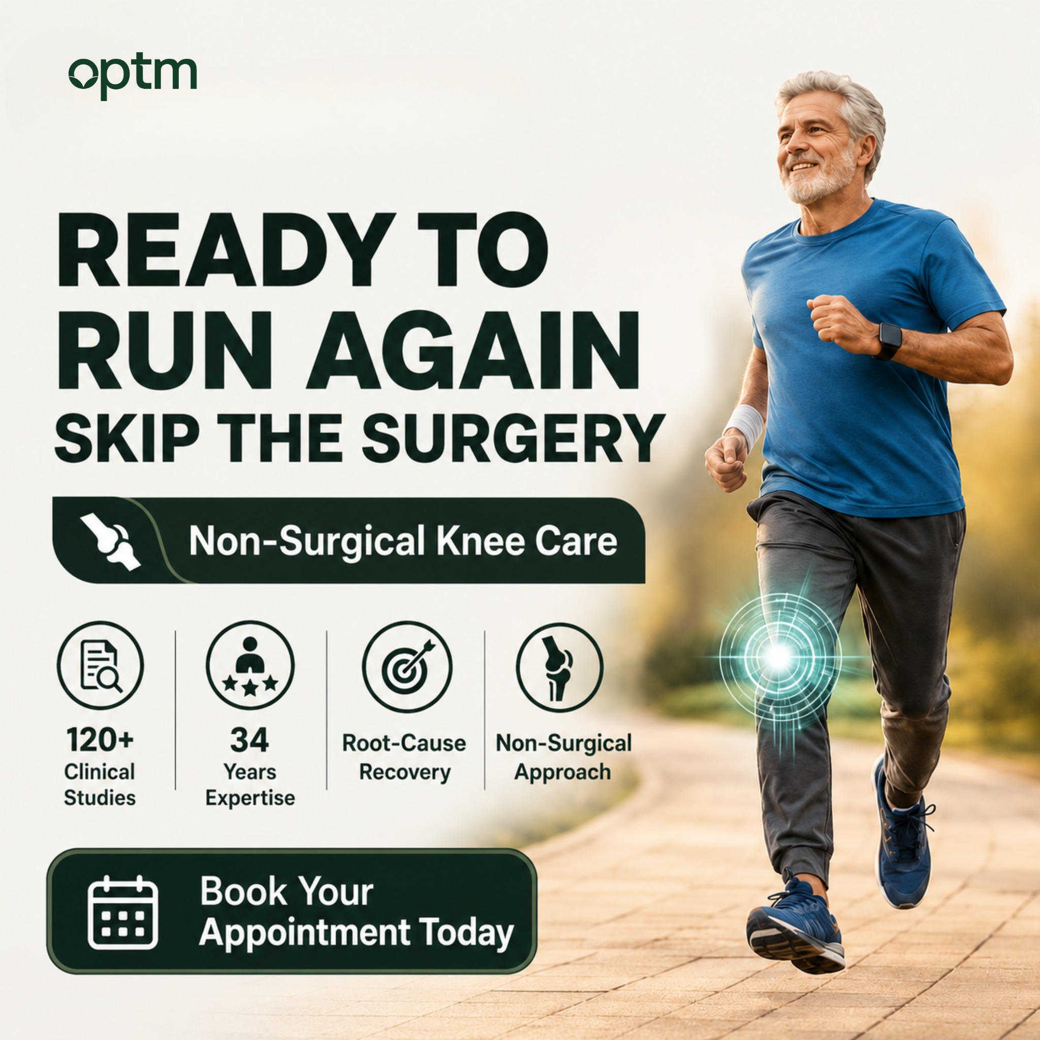 OPTM Health Care Facebook ad