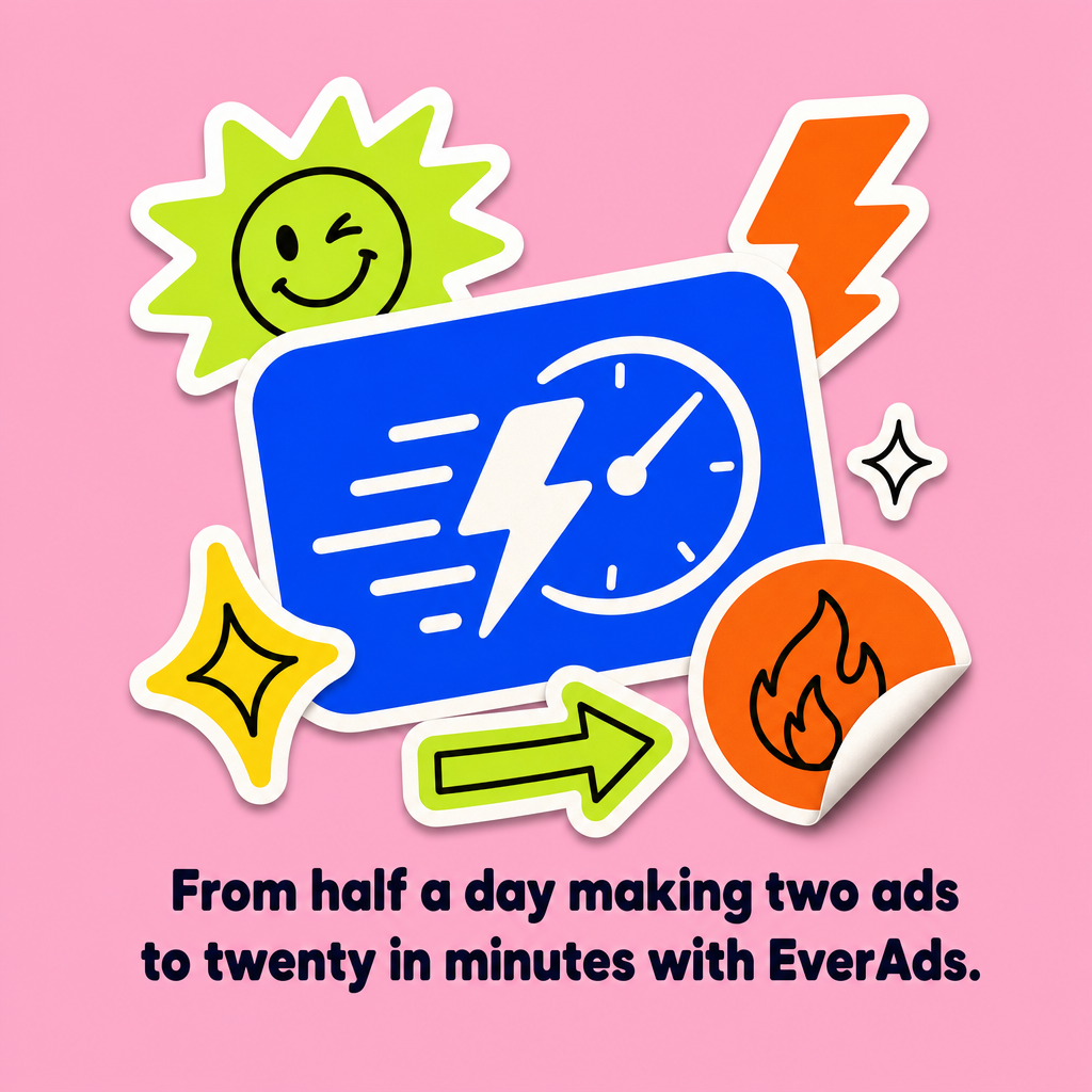 EverAds Facebook ad