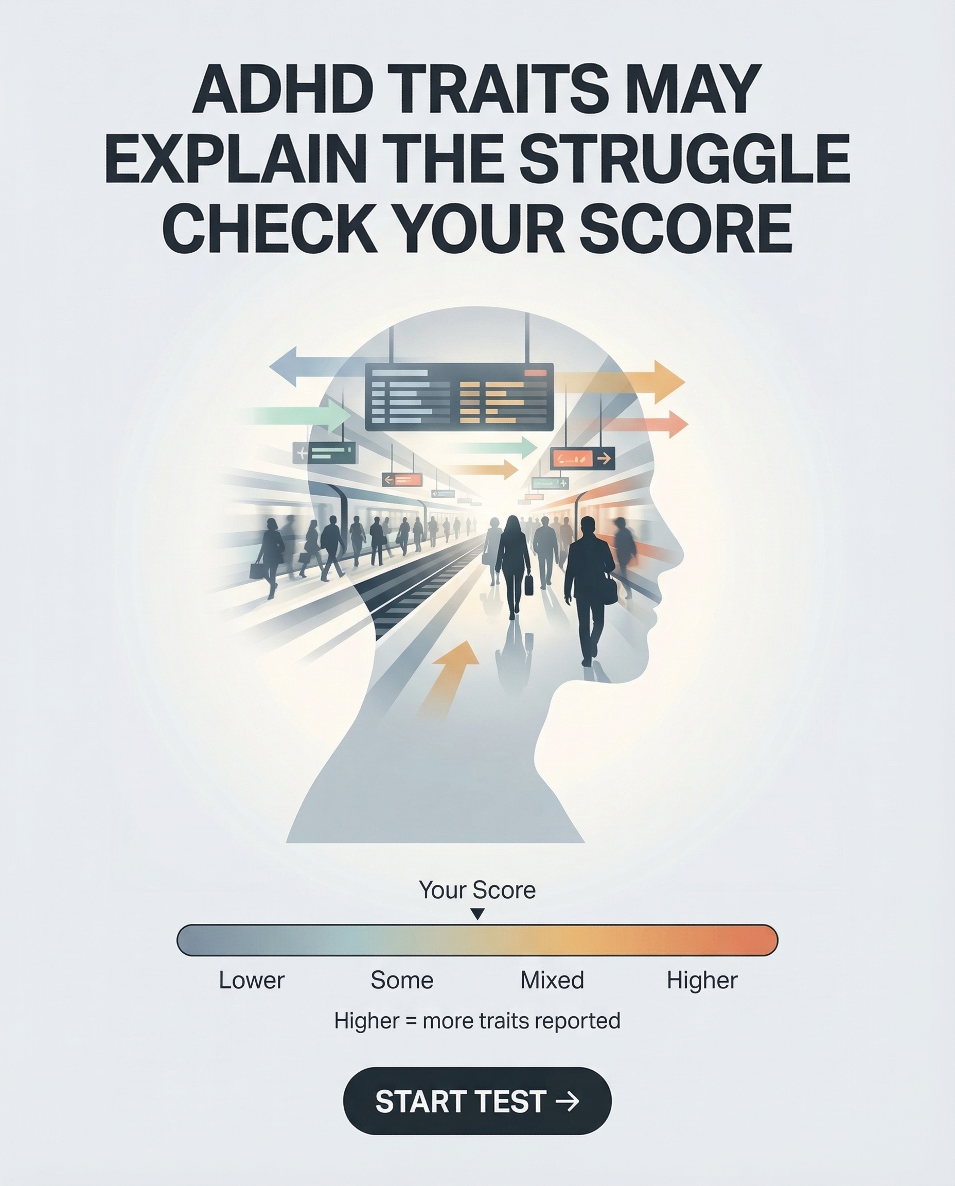Personality Test: Created by Experts  Facebook ad