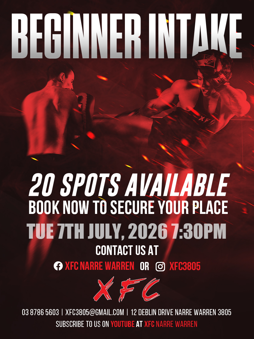 XFC Narre Warren Facebook ad: Home - XFC Narre Warren | Mixed Martial Arts