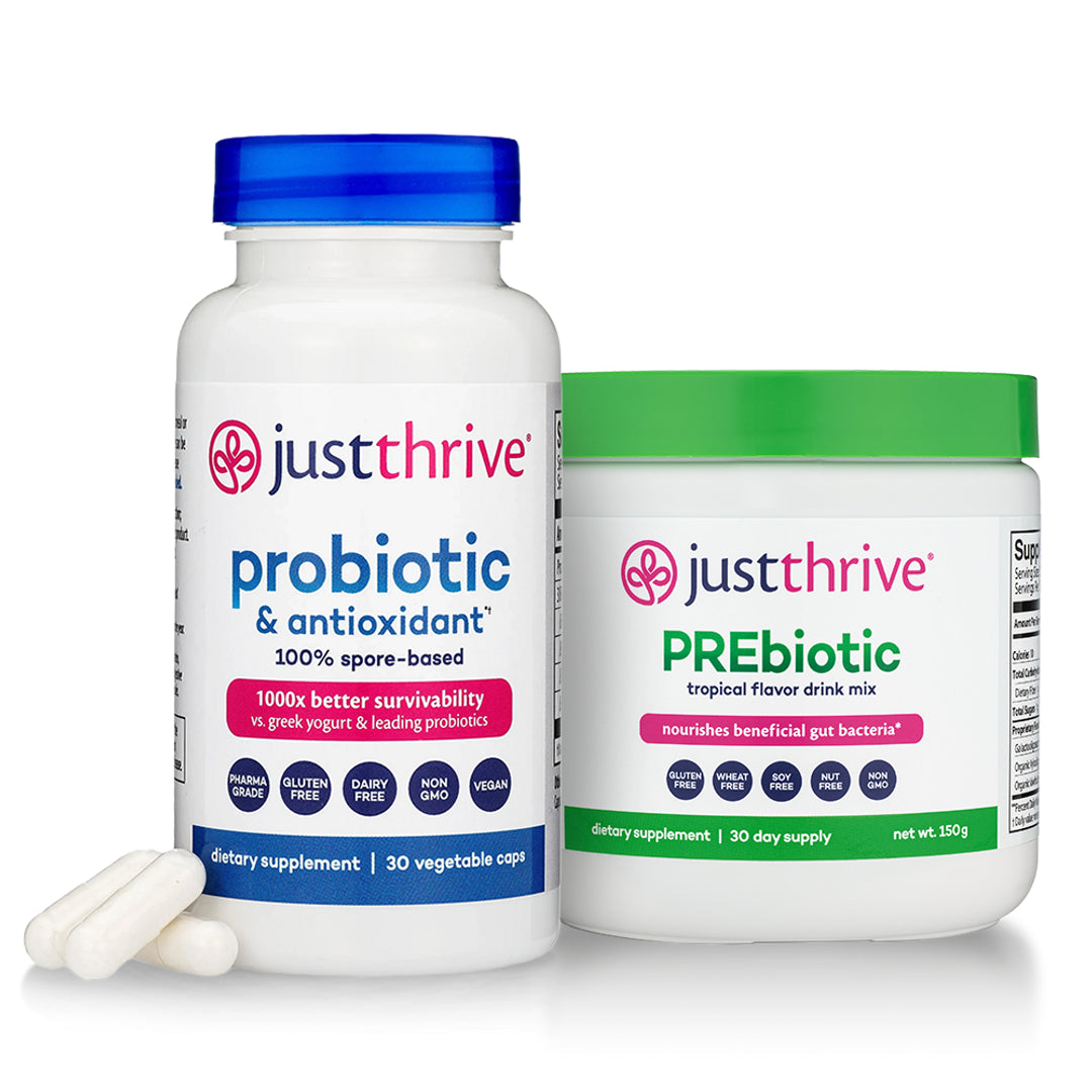 Just Thrive Facebook ad