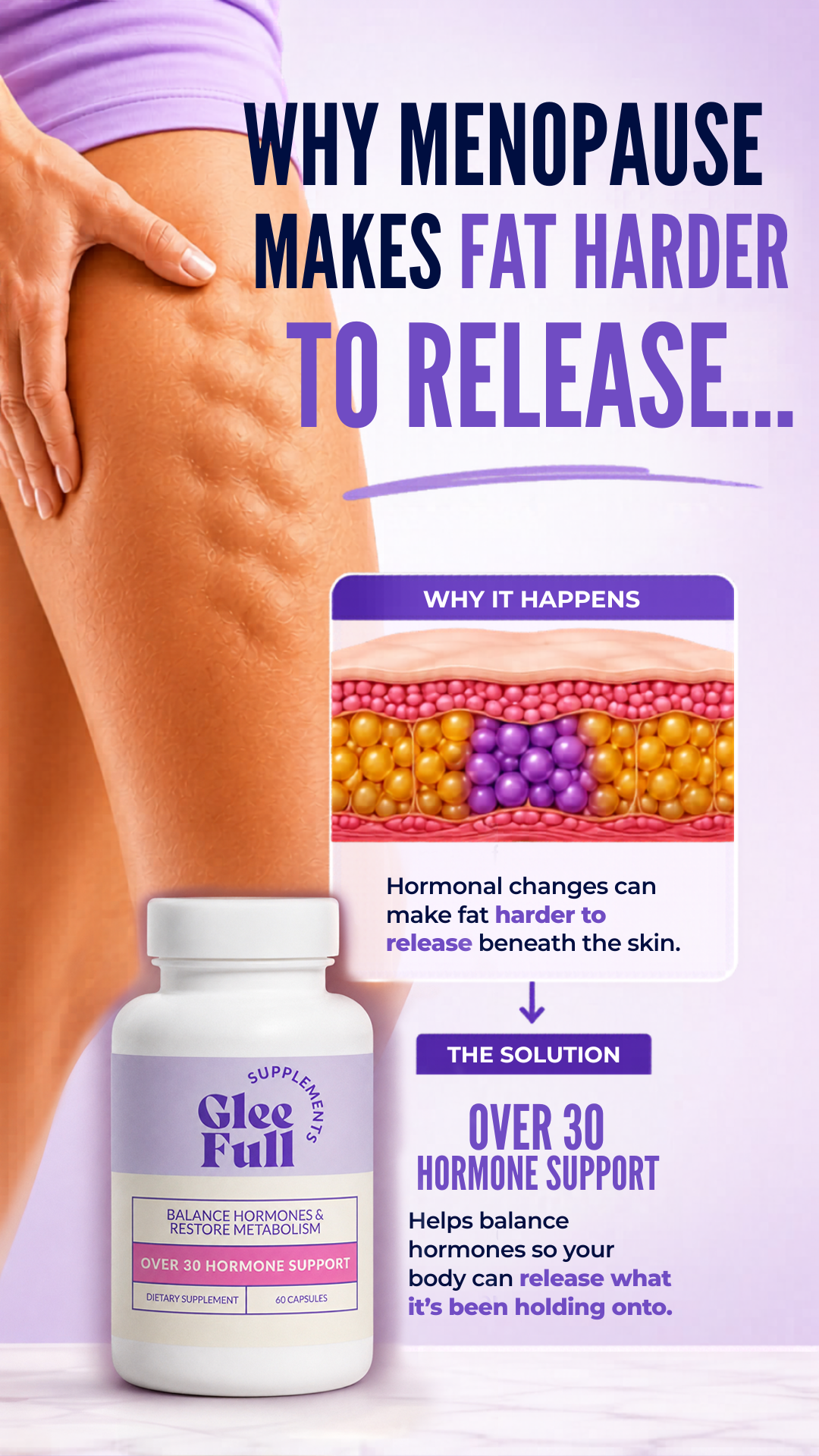 GleeFull Facebook ad