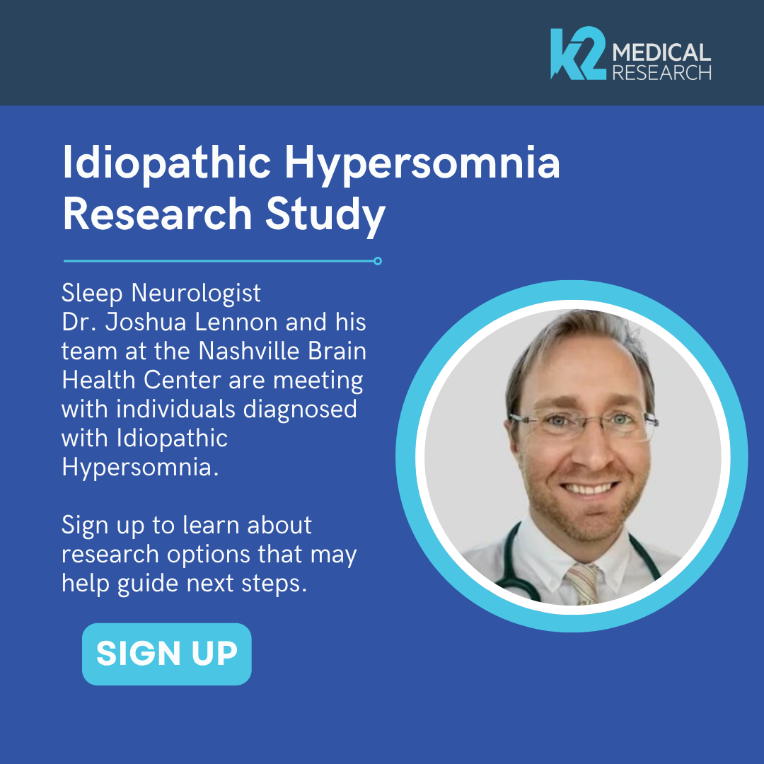 K2 Medical Research Facebook ad
