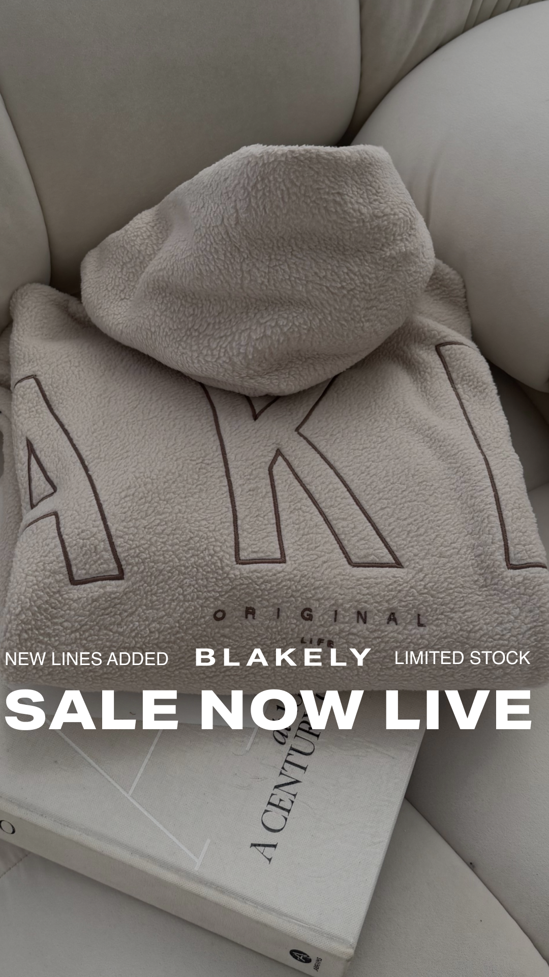 Blakely Clothing Co. Facebook ad