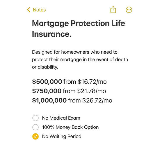 Byrnes Financial Group Facebook ad: Protect Your Home for as Low as $16/mo