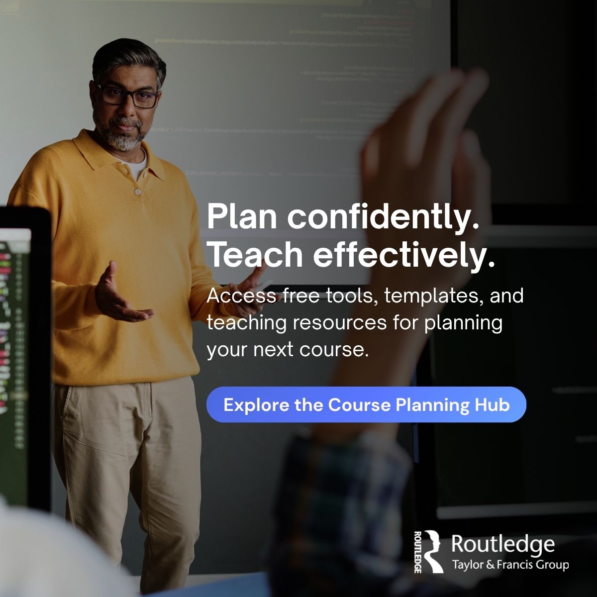 Routledge Books Facebook ad