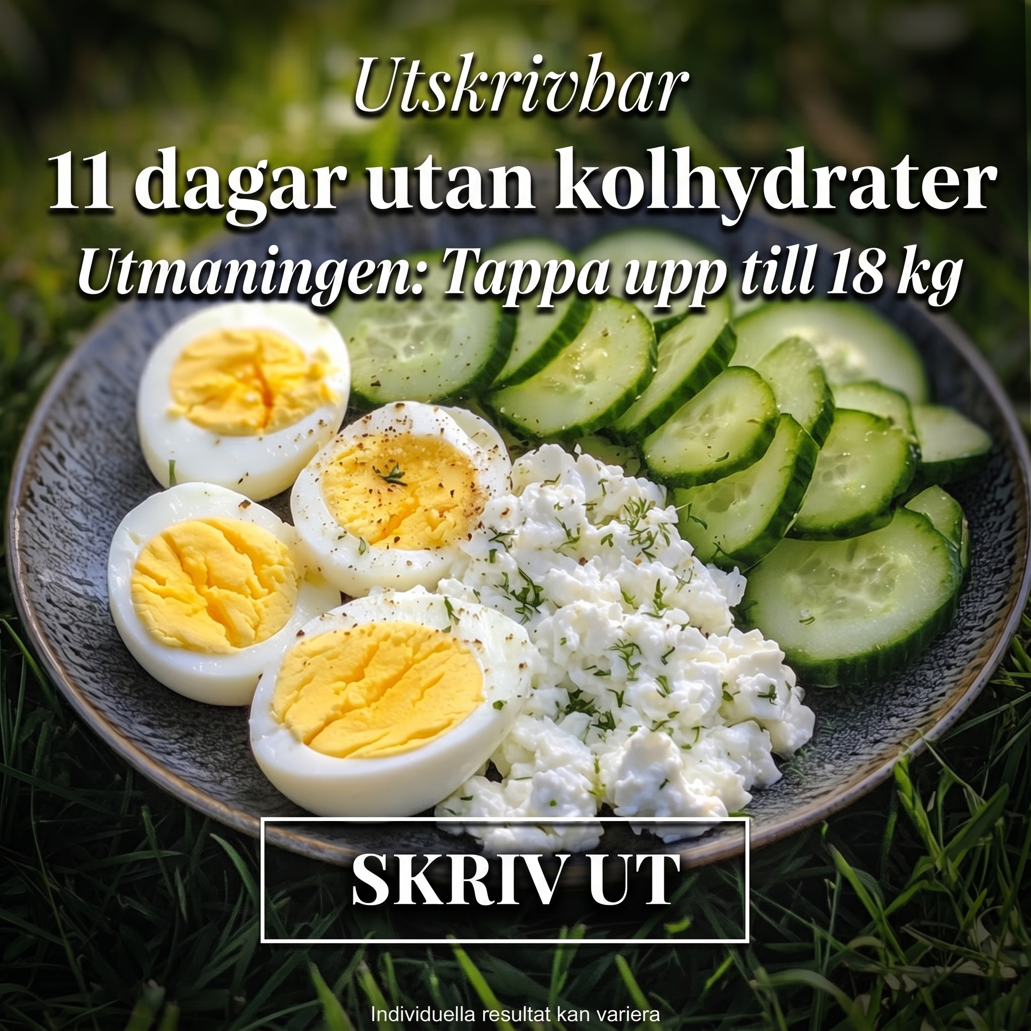 My Diet Challenge Facebook ad: Det tar bara 2 veckor att göra skillnad
