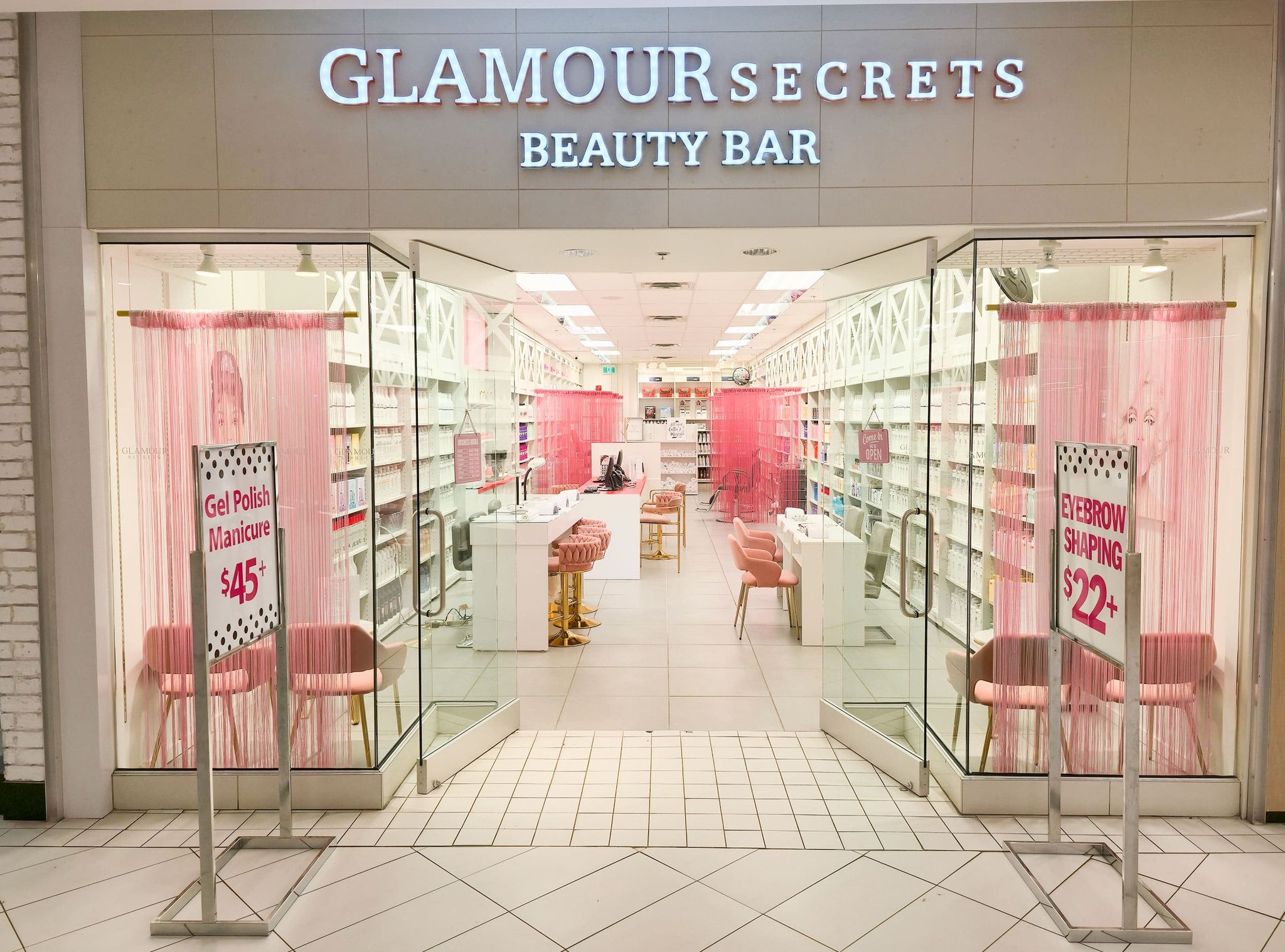 Glamour Secrets Avalon Mall Facebook ad: Glamour Secrets - Glamour Secrets Atlantic