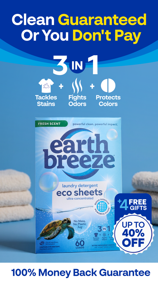 Earth Breeze Facebook ad