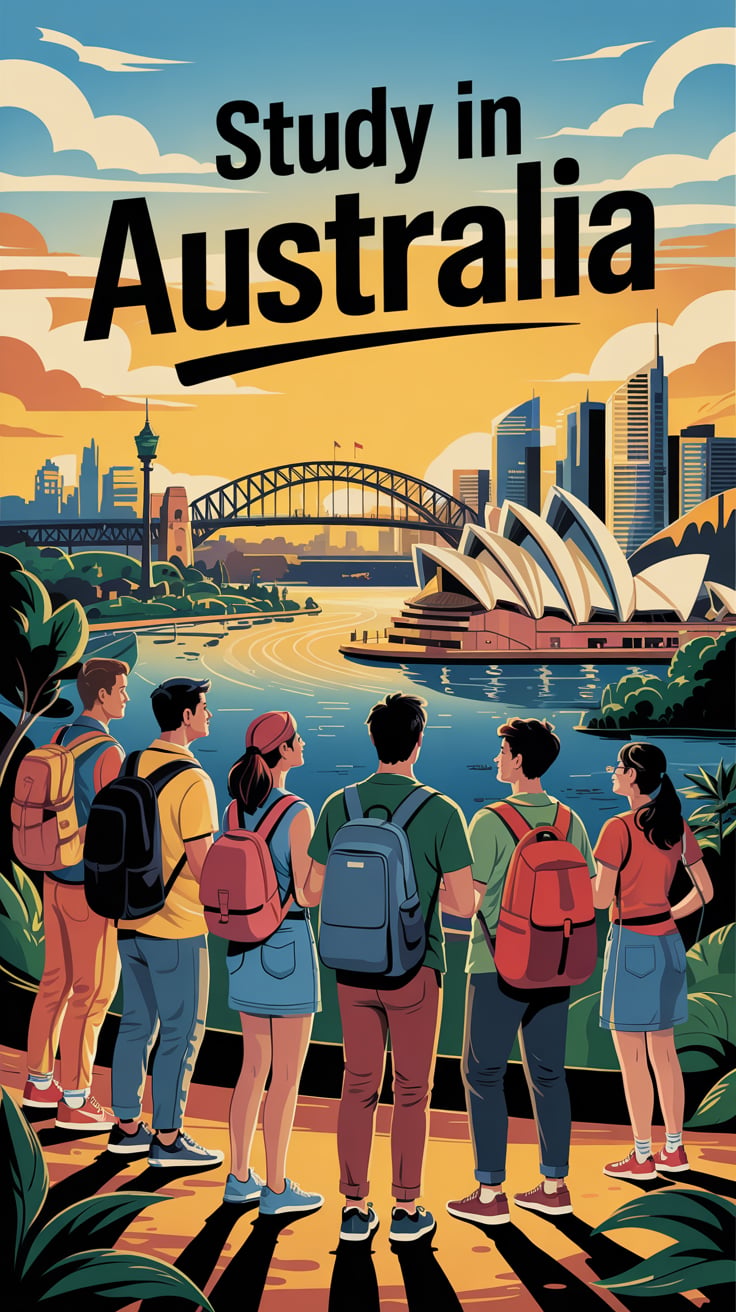 Y-Axis Study Abroad Facebook ad from Jan 29, 2026