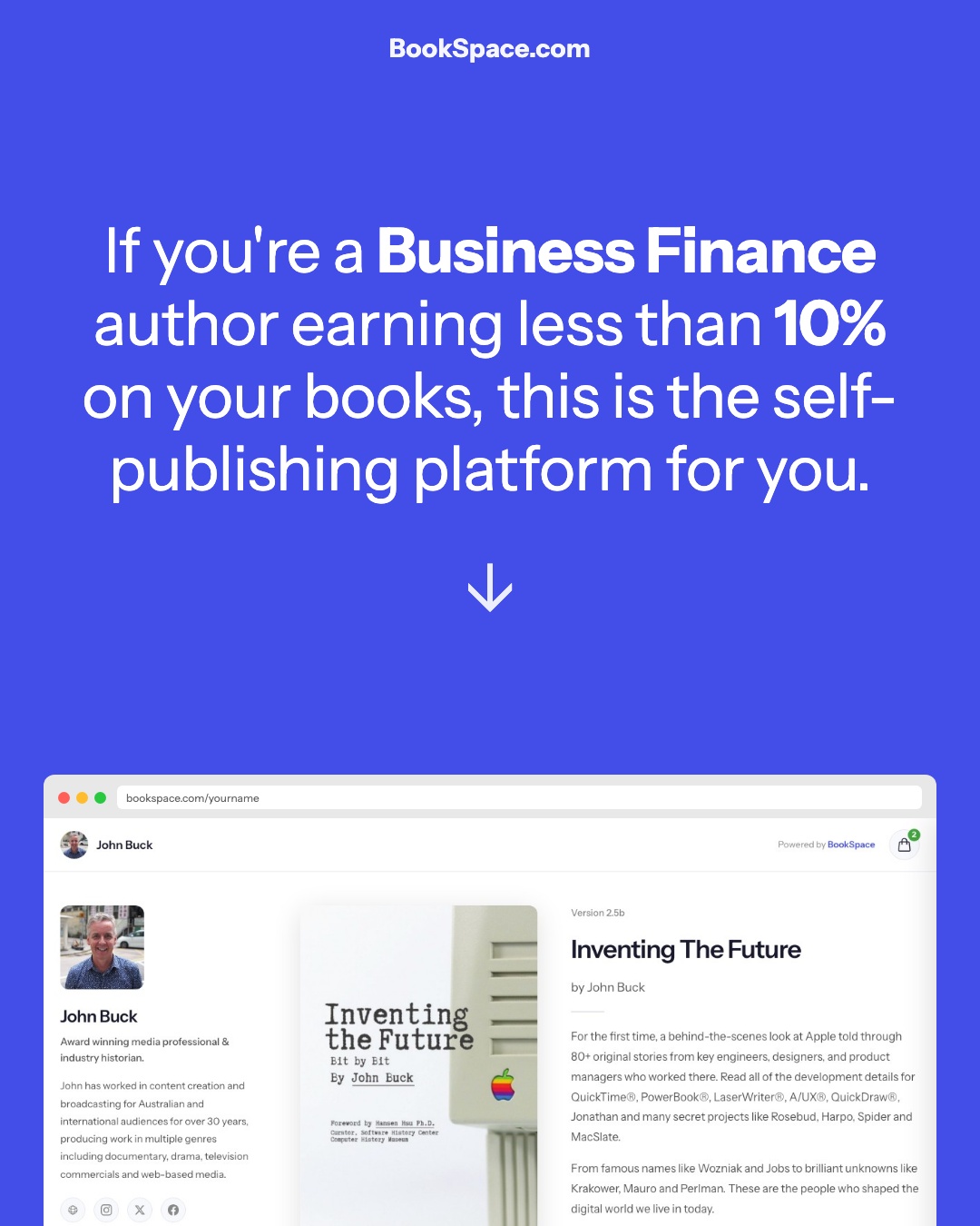 Books.by Facebook ad