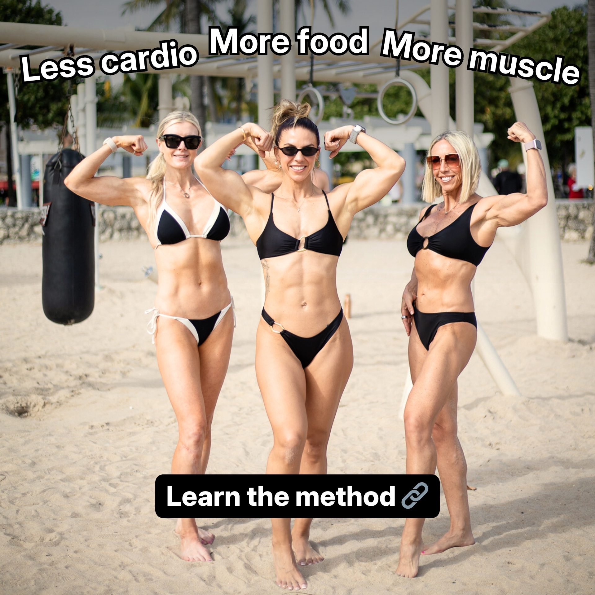 WarriorBabe Facebook ad