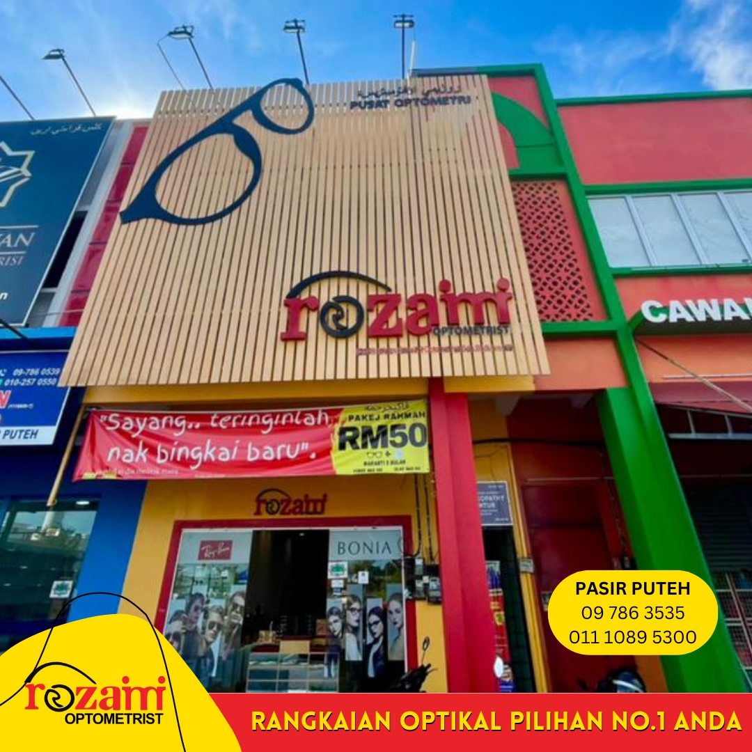 Rozaimi Optometrist Facebook ad