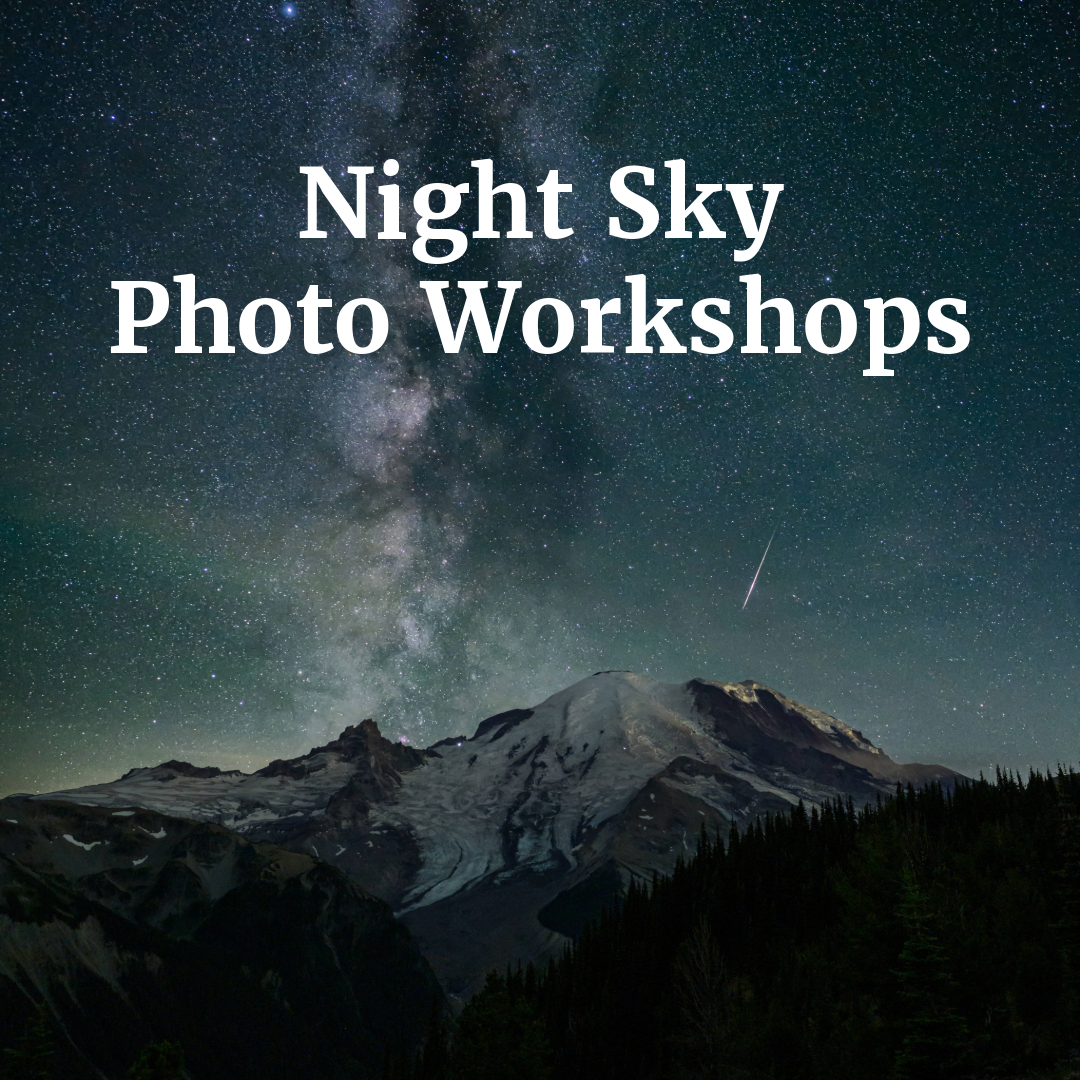 Akari Photo Tours Facebook ad: Milky Way Photo Workshops