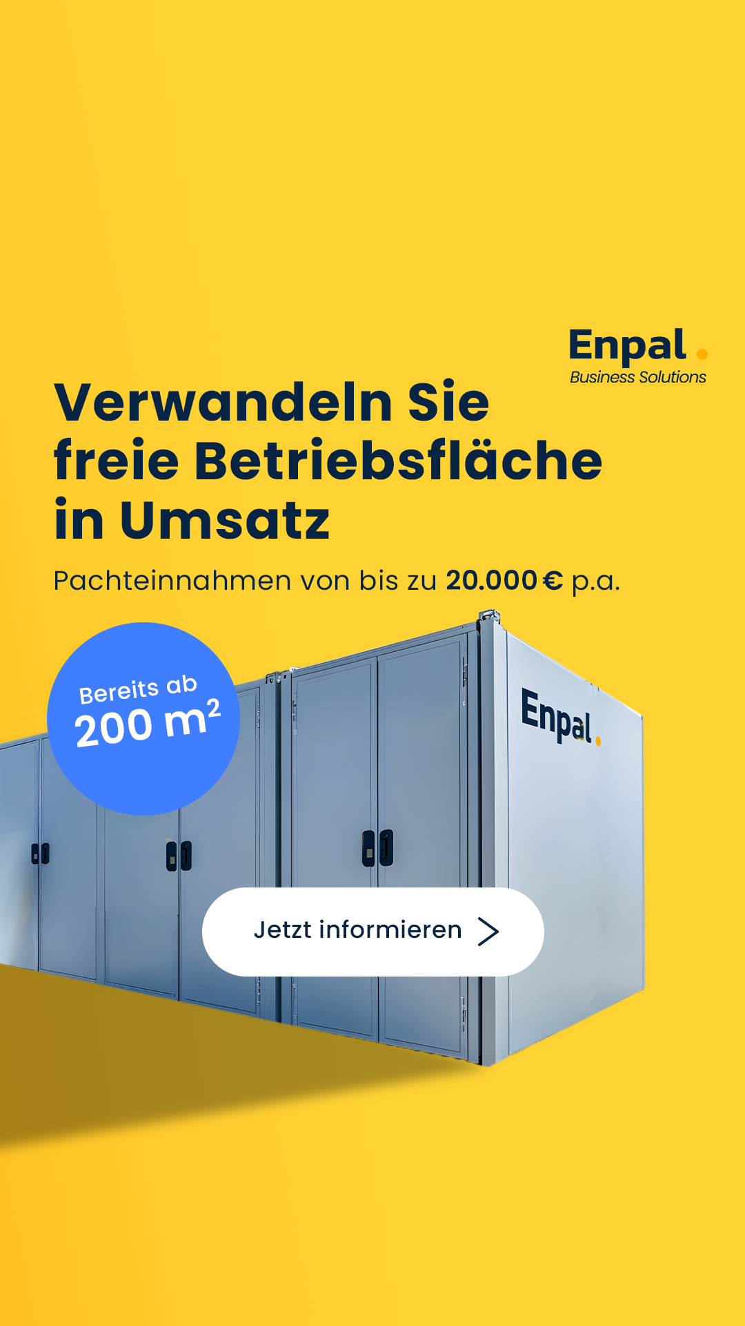 Enpal Business Solutions Facebook ad