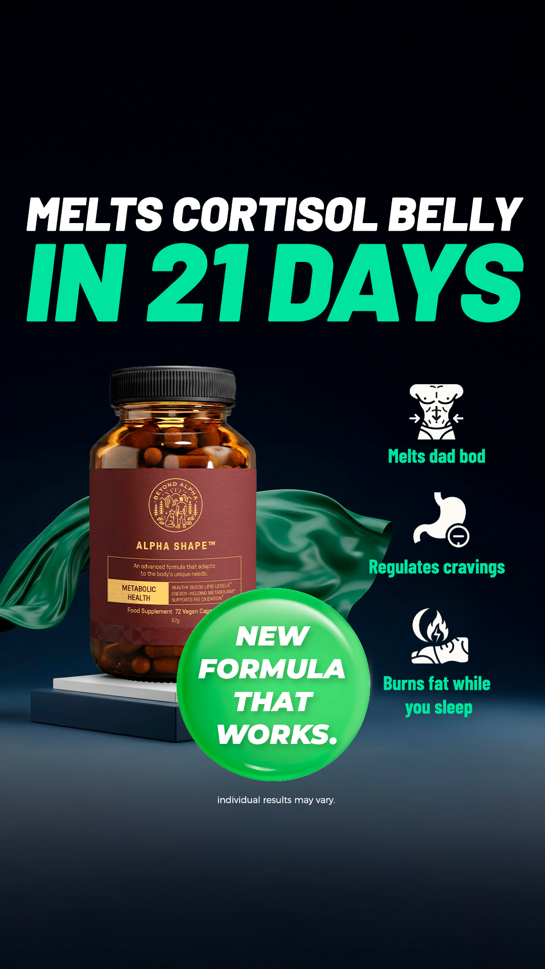Beyond Alpha Facebook ad