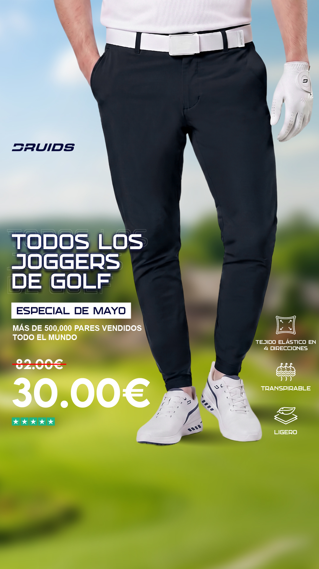 Druids Facebook ad