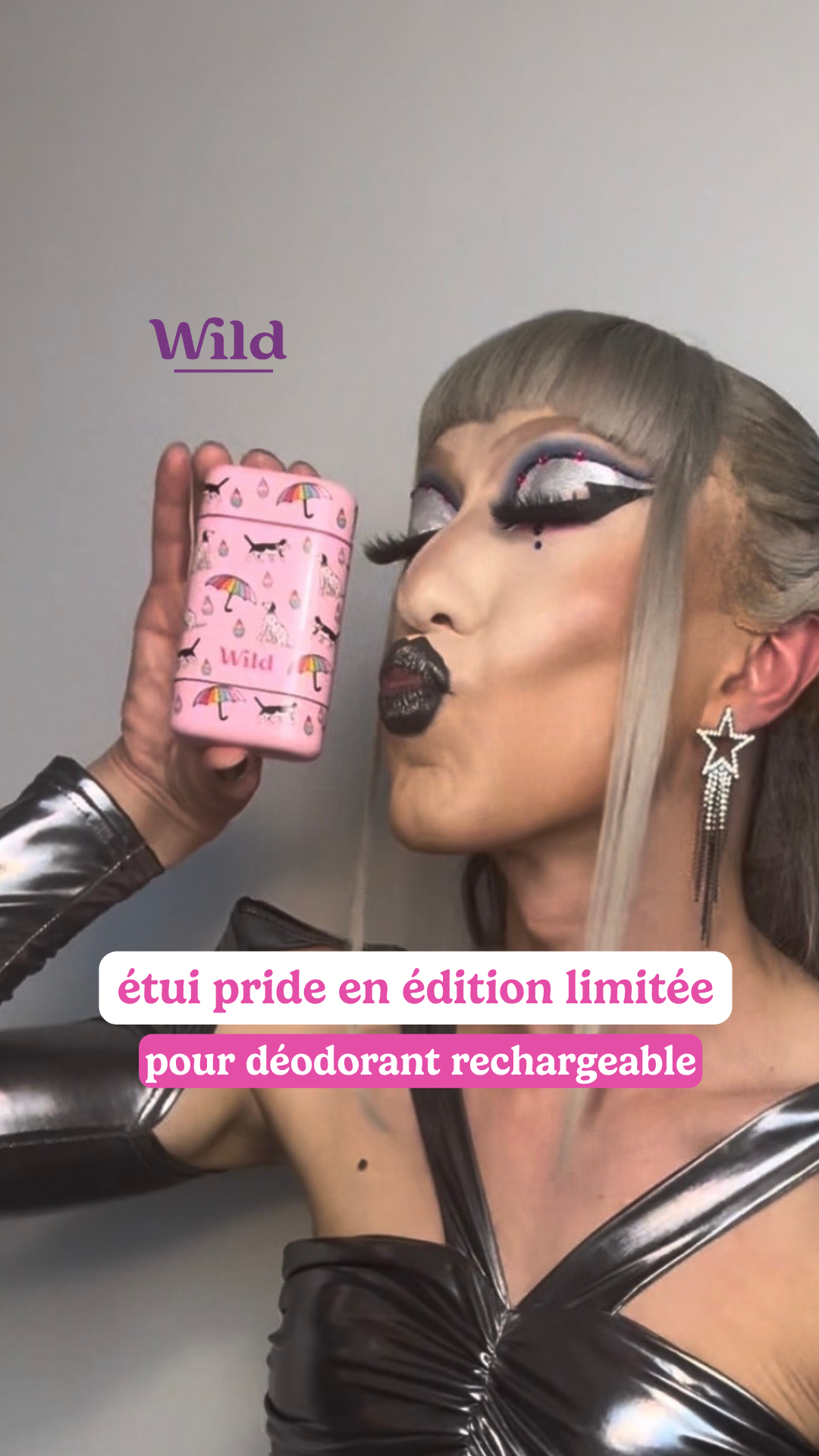 Wild Facebook ad: Exprimez-vous, de façon durable