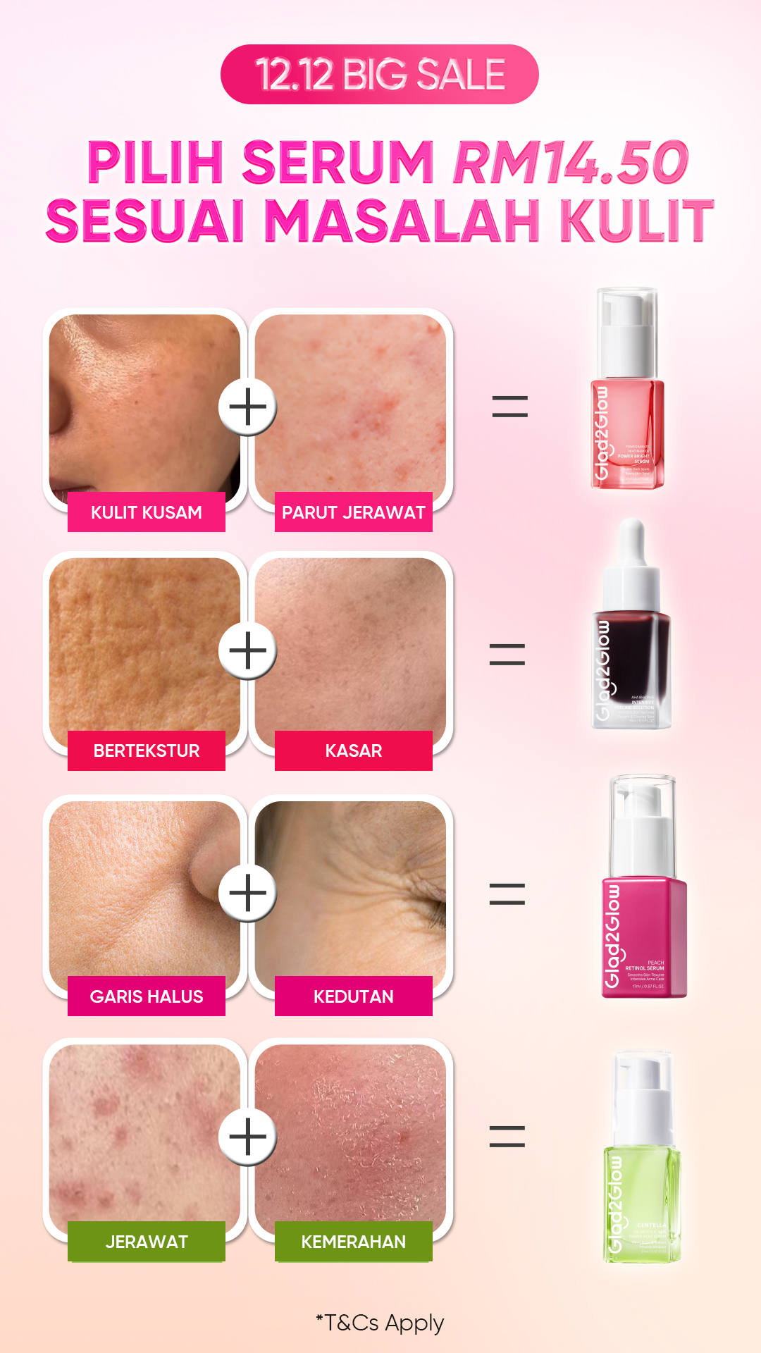 Glad2Glow-MY Facebook ad