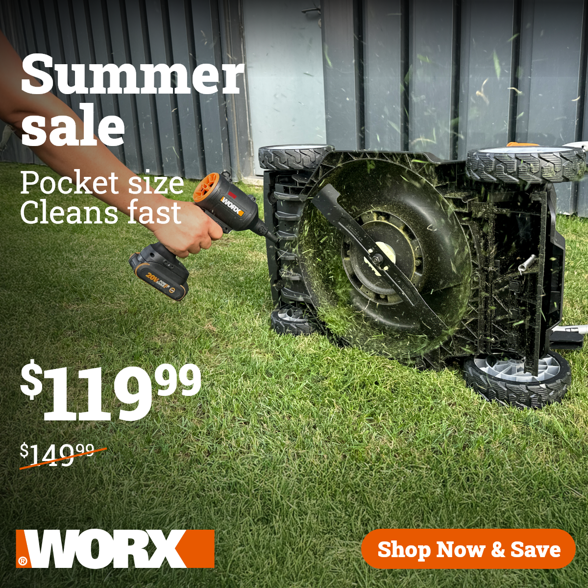 WORX Tools Facebook ad