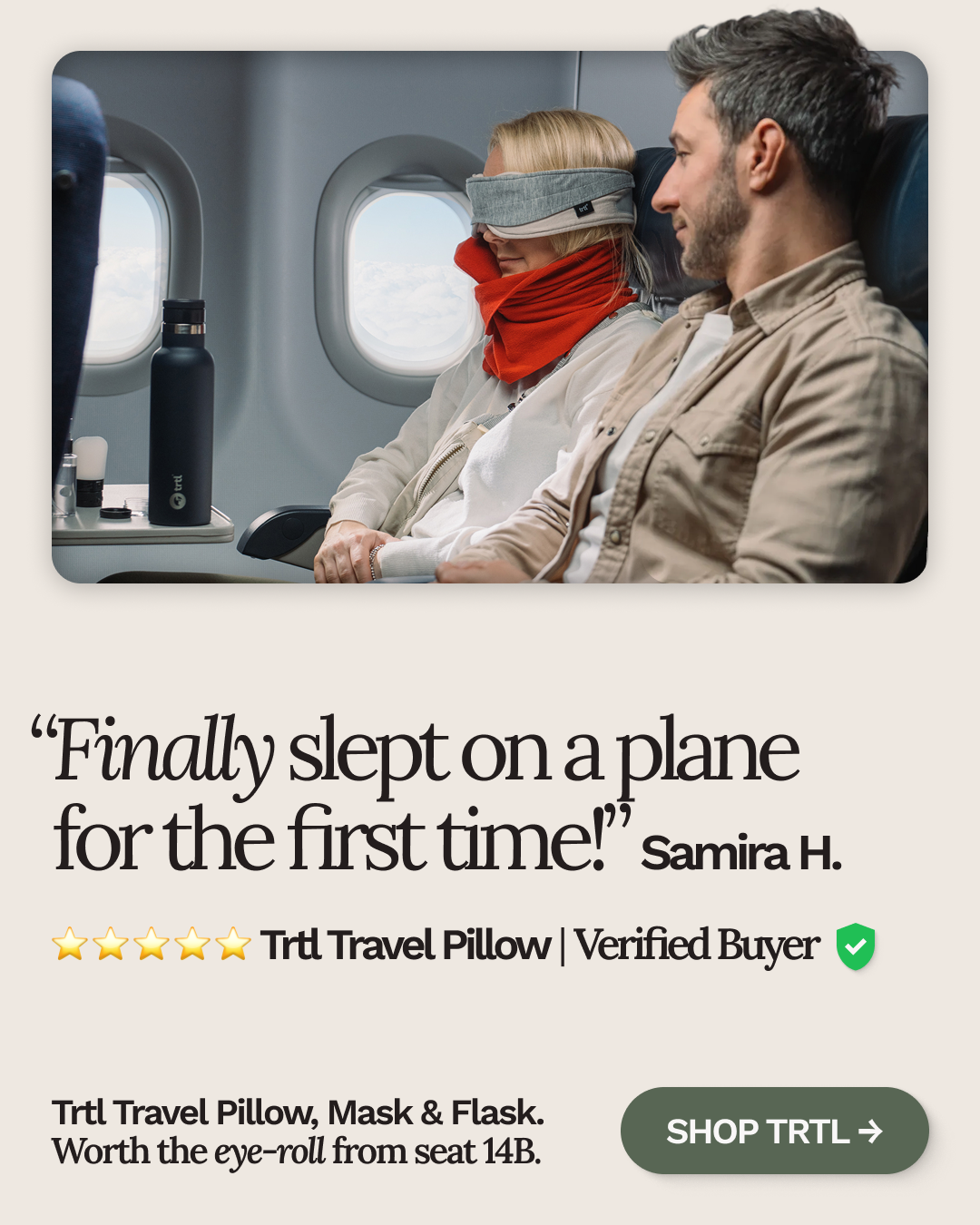 Trtl Facebook ad