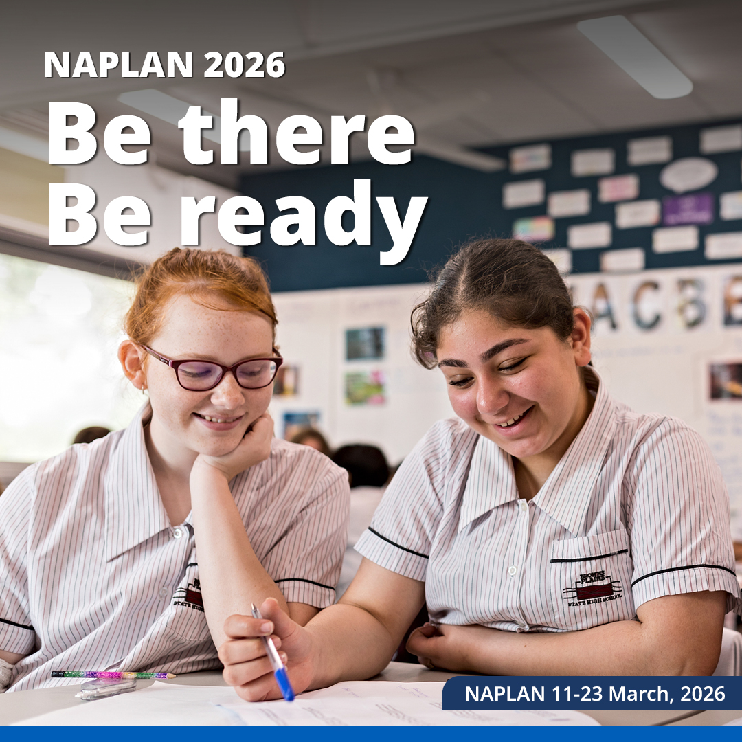 Queensland Department of Education Facebook ad
