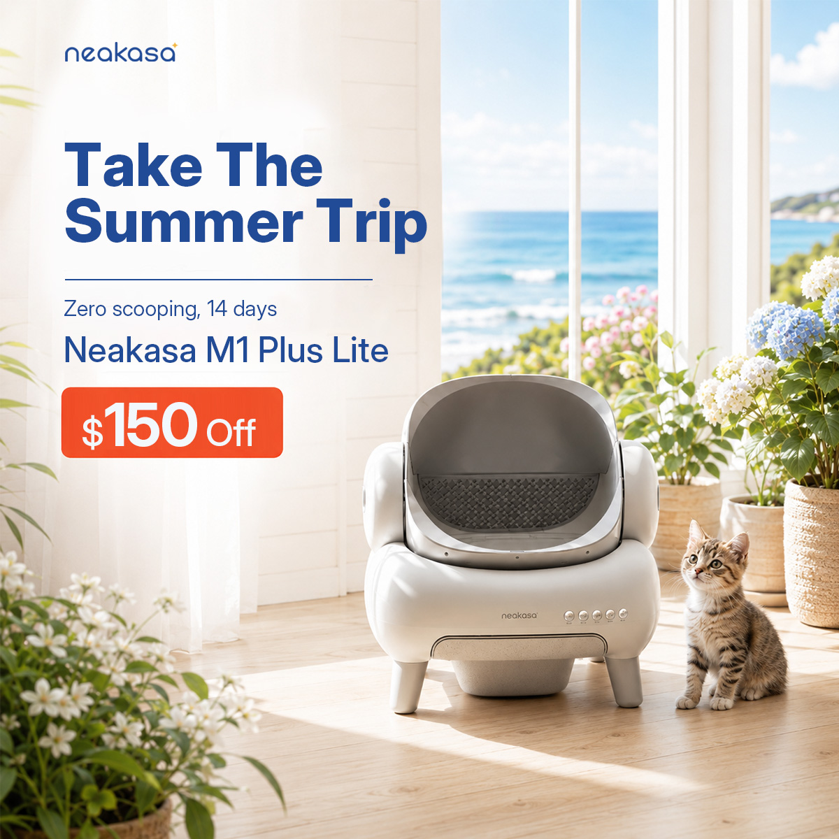 Neakasa Reviews Facebook ad