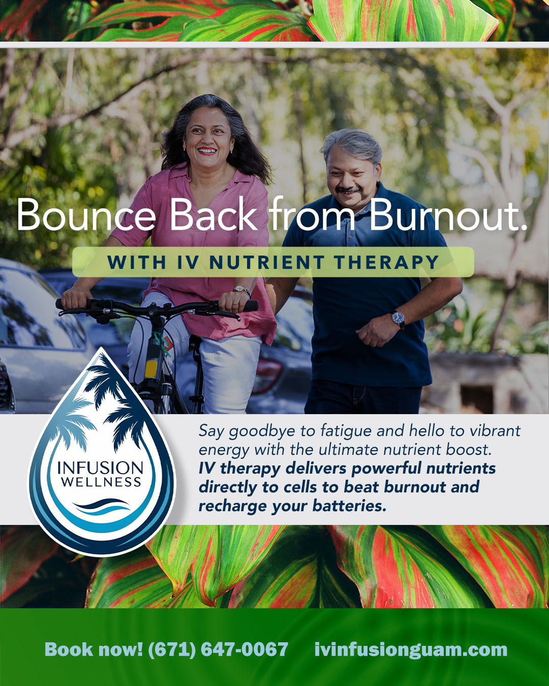 Guam Infusion Wellness Facebook ad