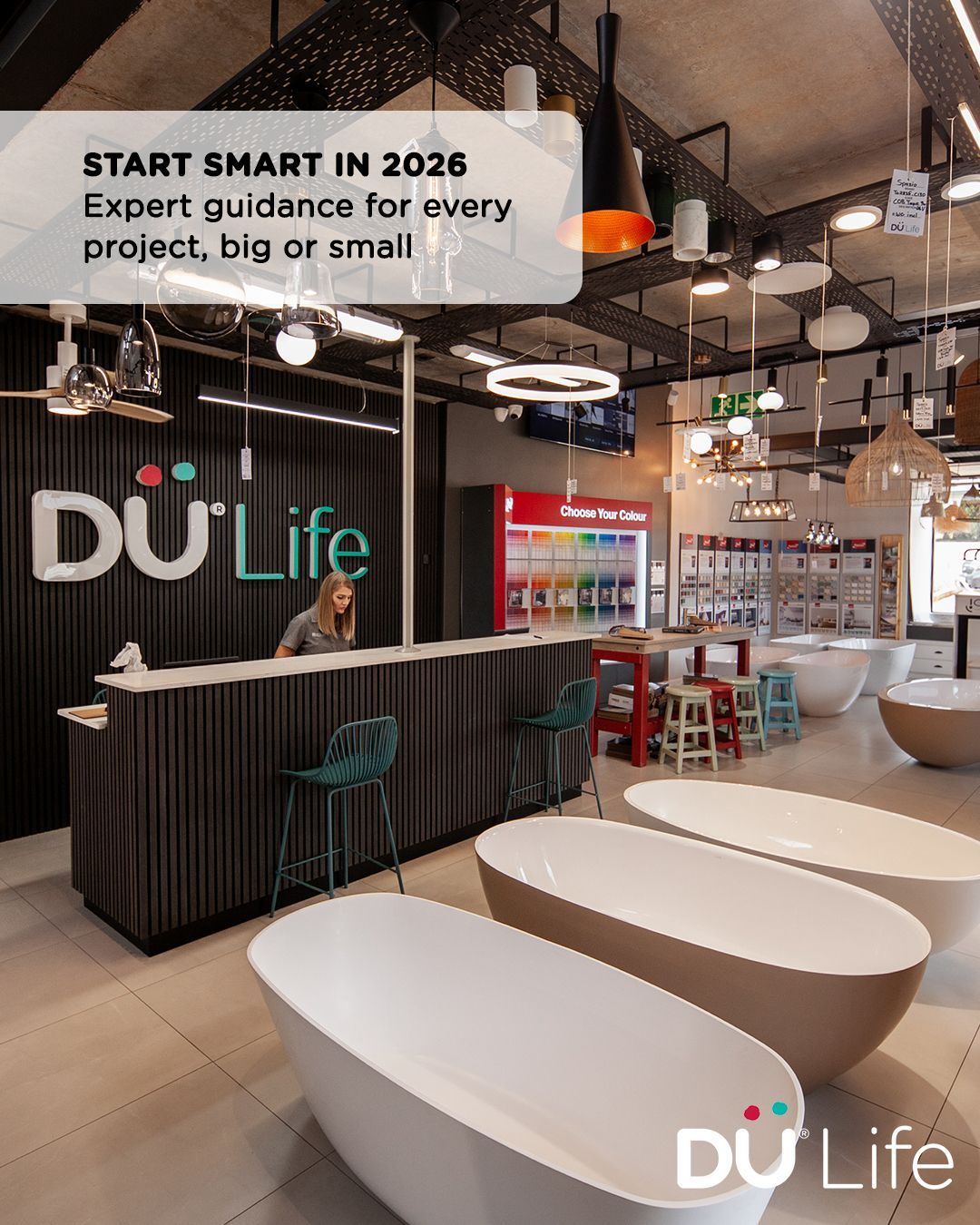 DÜ Life Facebook ad: Our website is Live!
