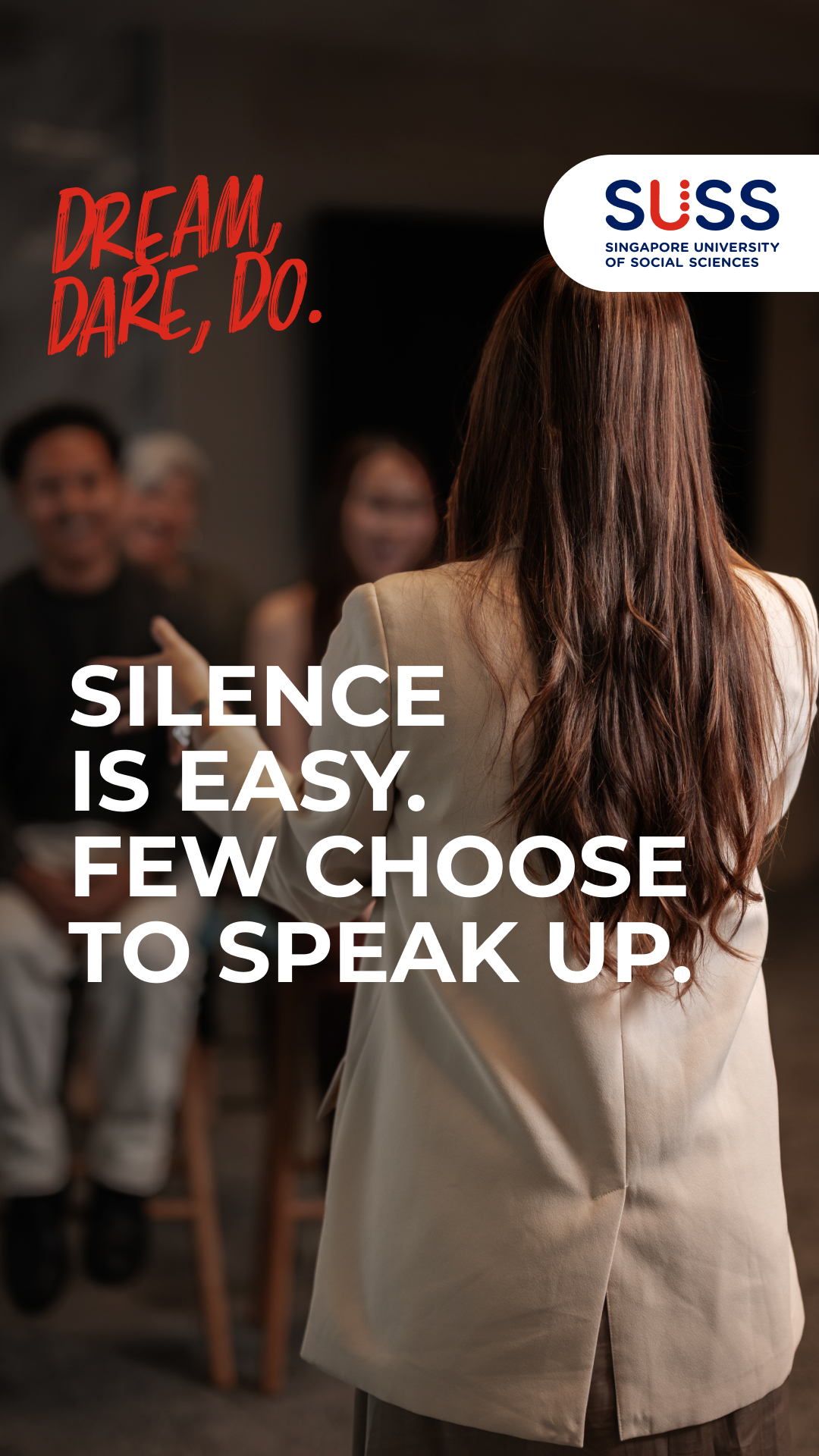 Singapore University of Social Sciences Facebook ad