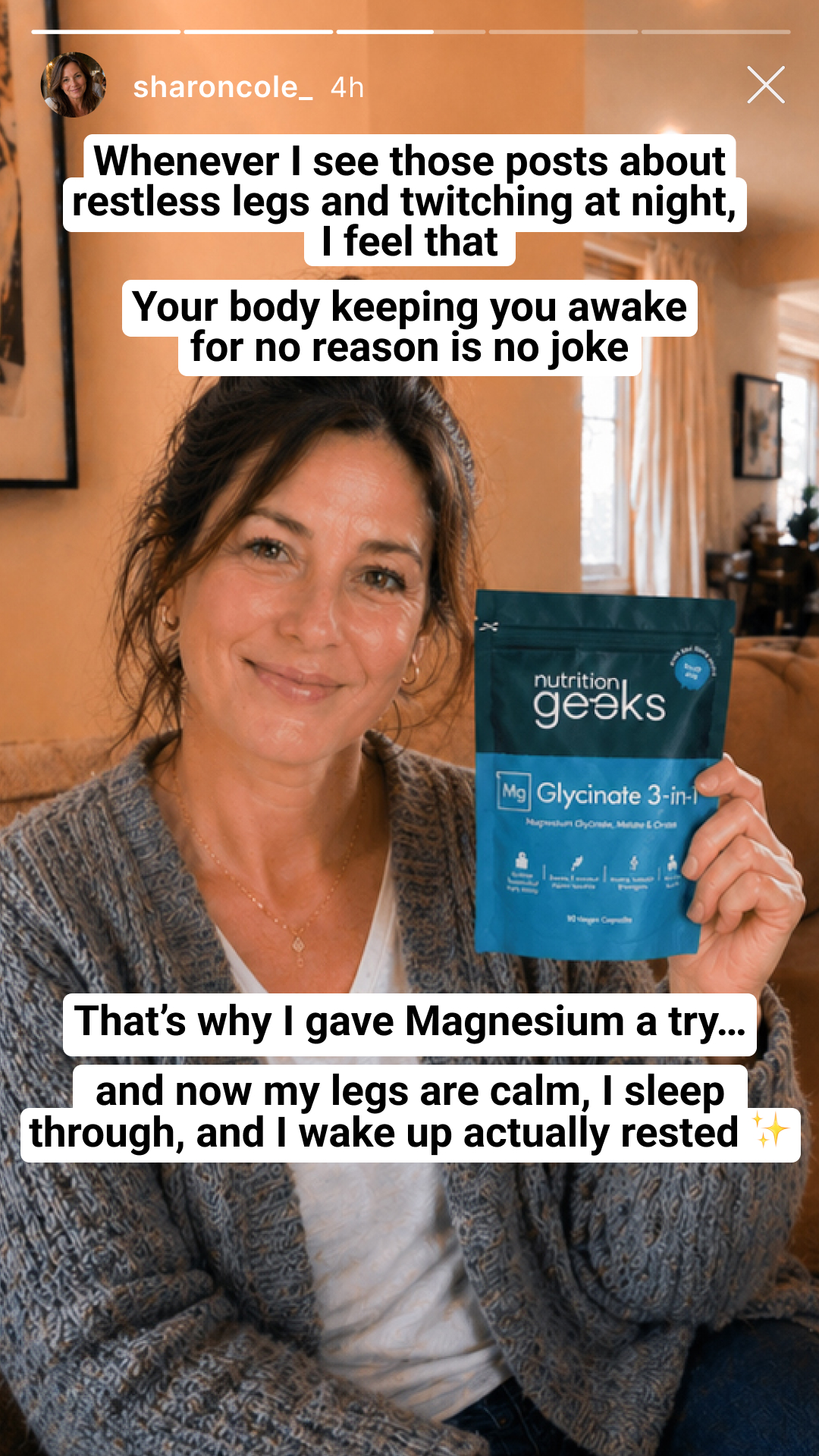Nutrition Geeks Facebook ad