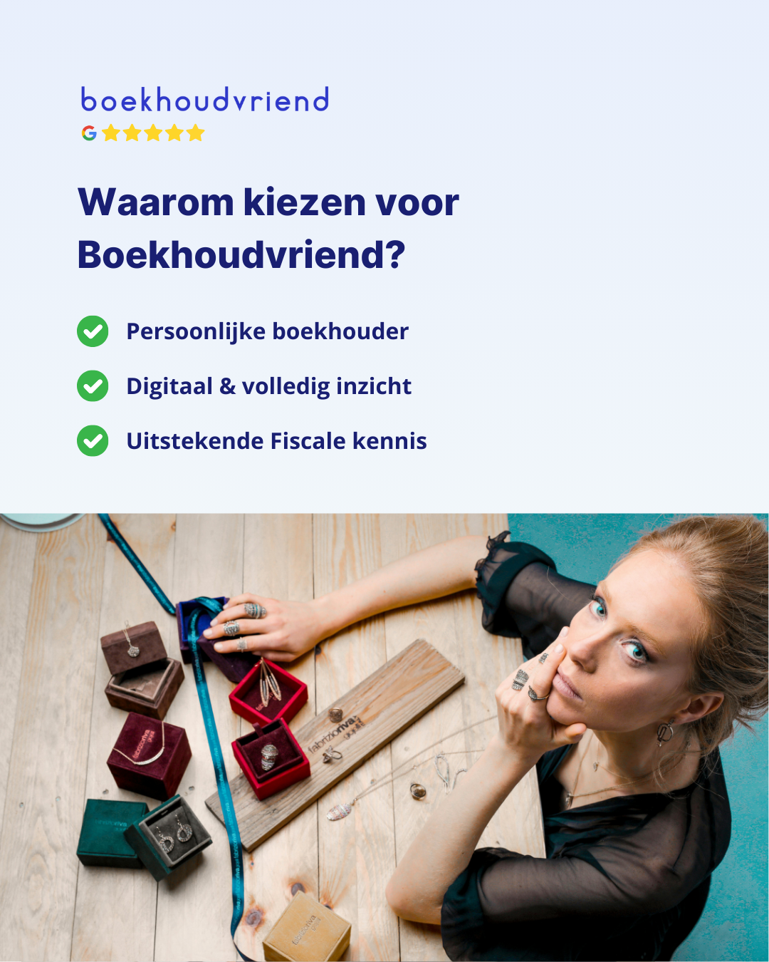 Boekhoudvriend Facebook ad
