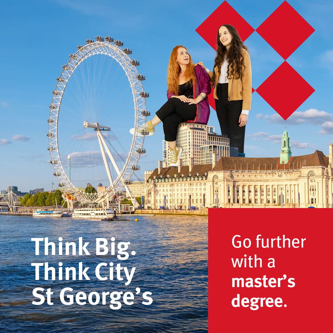City St George’s, University of London Facebook ad