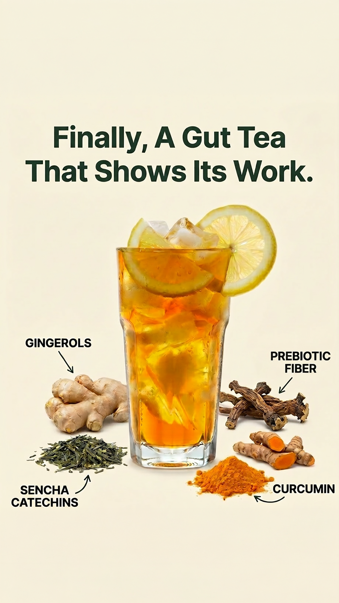 Herbaly Facebook ad