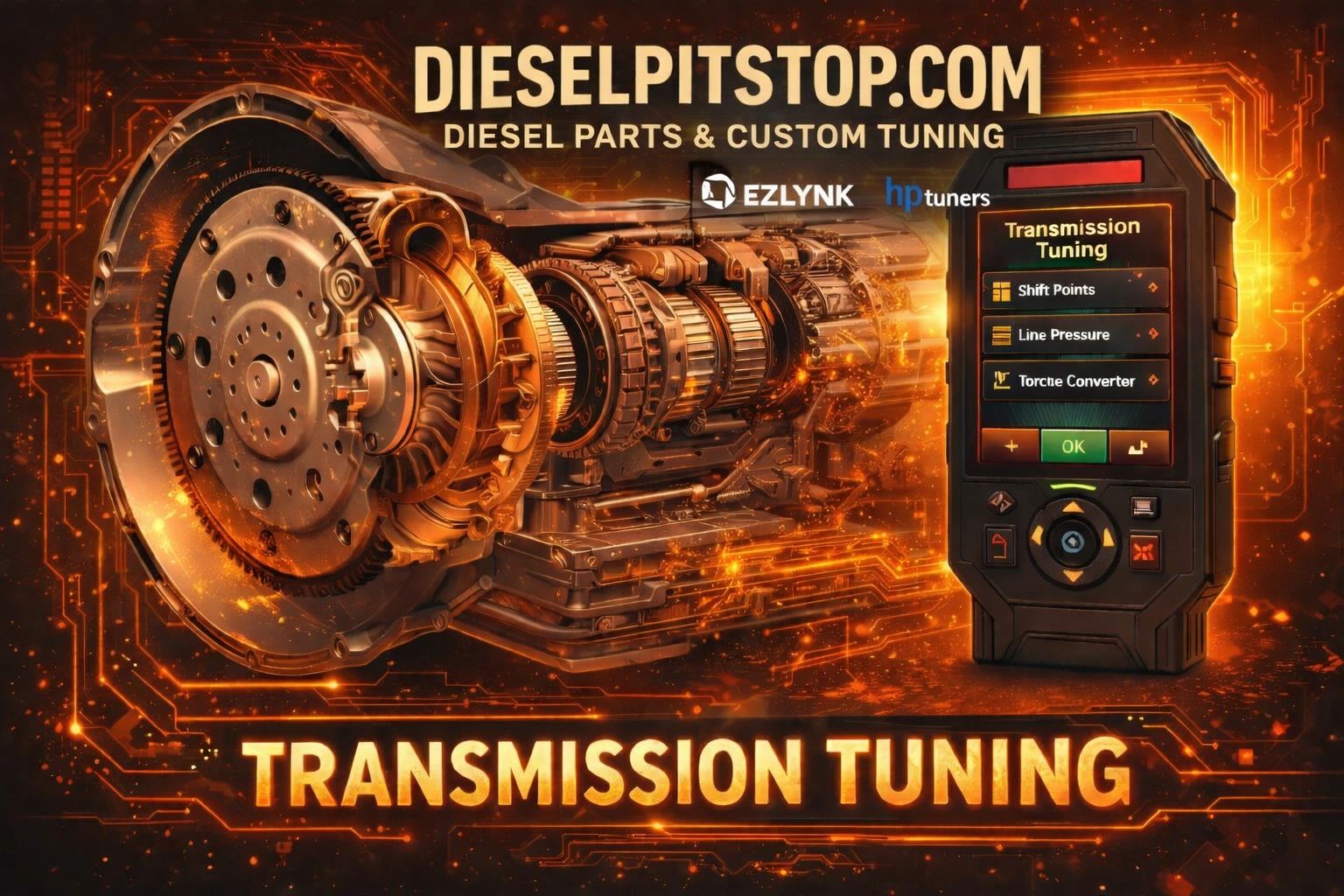Diesel Pitstop Facebook ad: Diesel Experts Here!