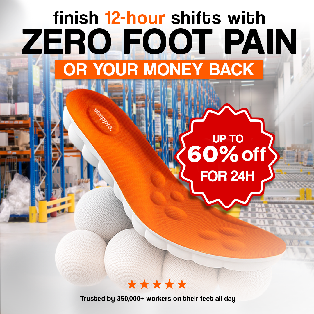 Stepprs Facebook ad