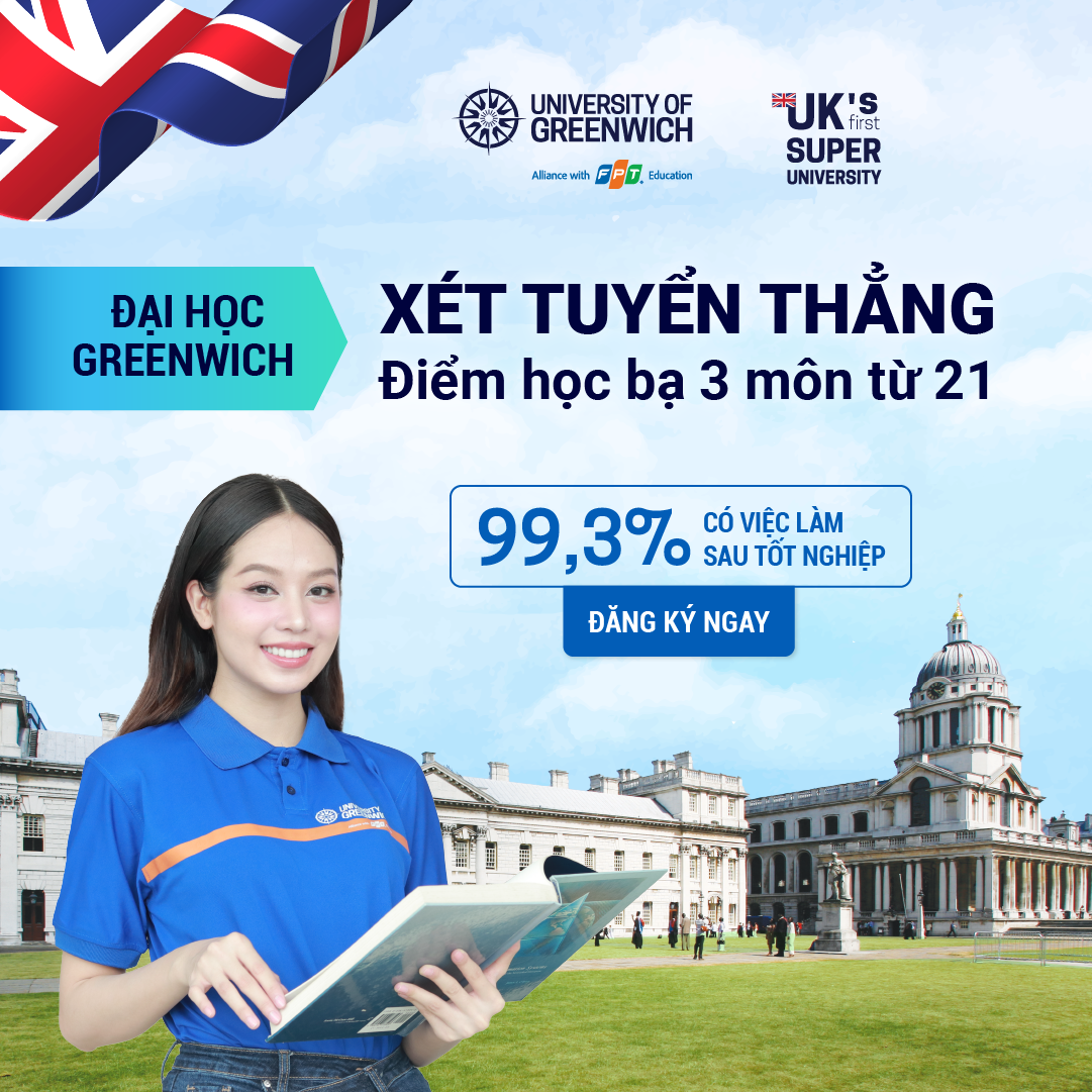 Greenwich Việt Nam Facebook ad