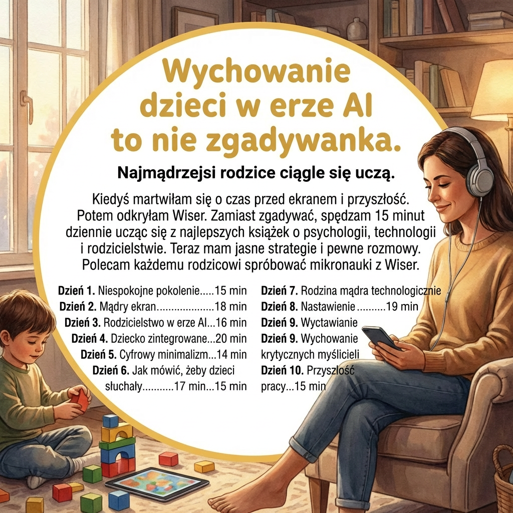 Wiser: Microlearning App Facebook ad from Mar 4, 2026