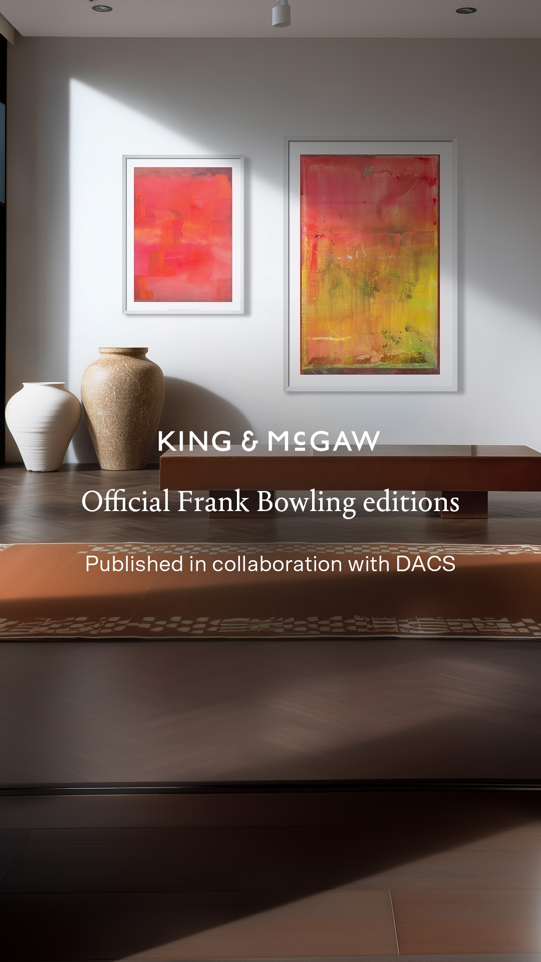 King and McGaw Facebook ad