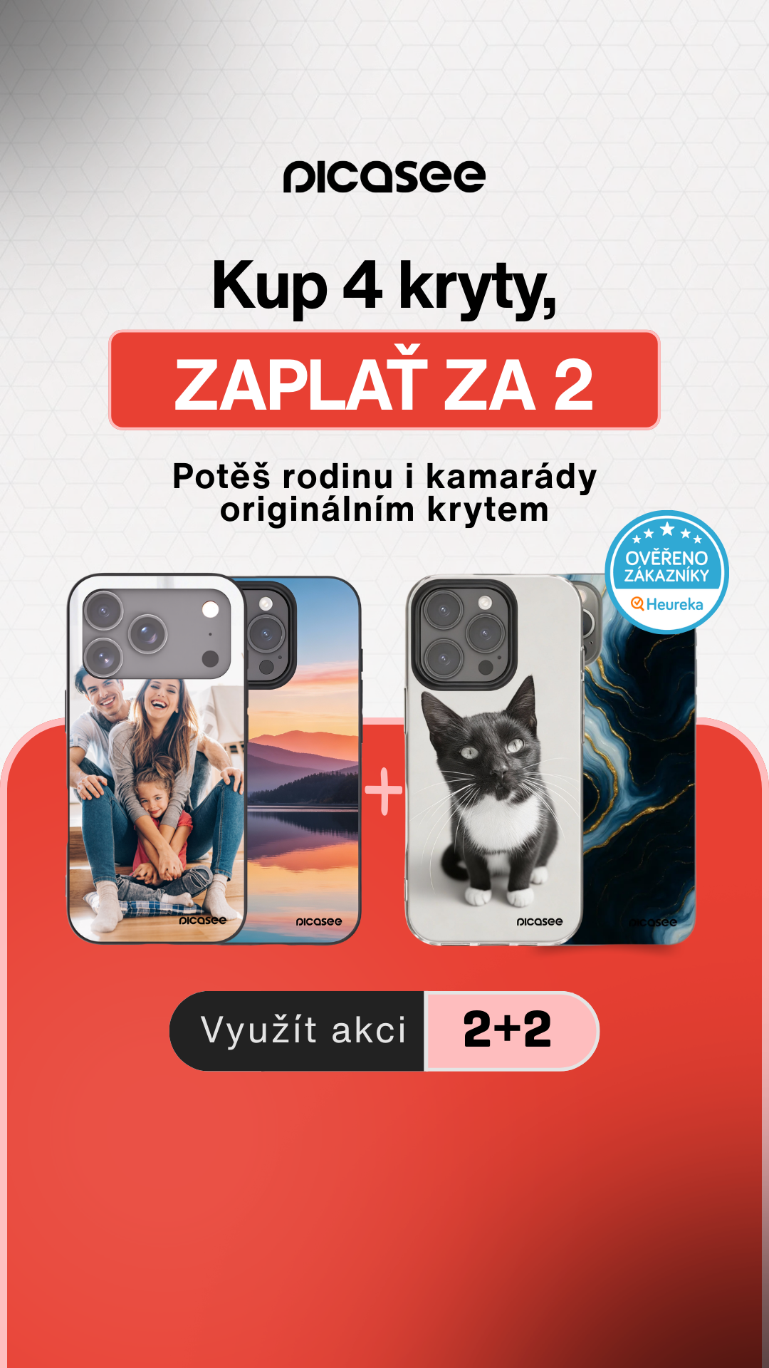 Picasee Facebook ad
