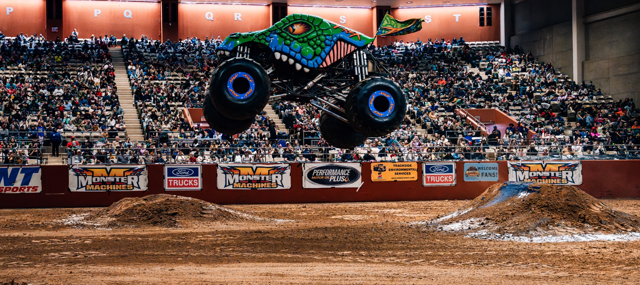 Monster Truck Wars Facebook ad