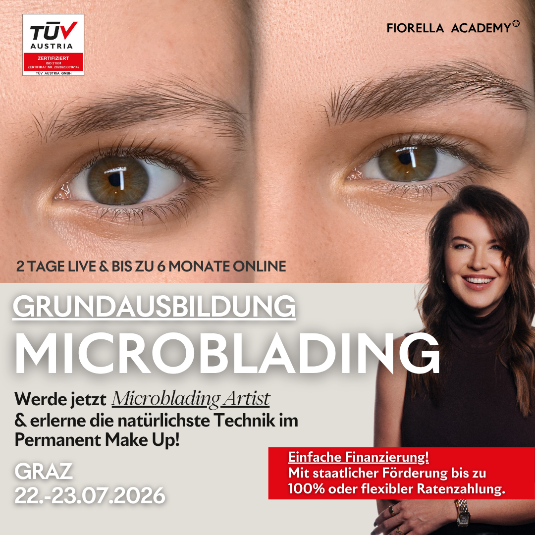 Fiorella - Microblading & PMU Facebook ad
