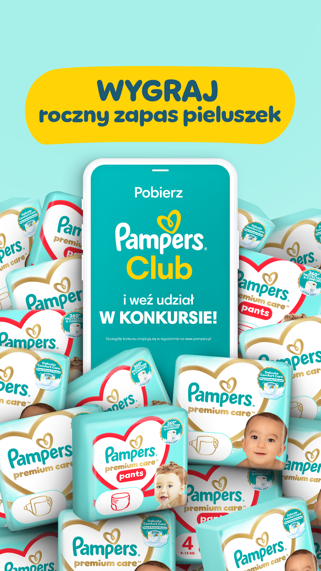 Pampers Facebook ad