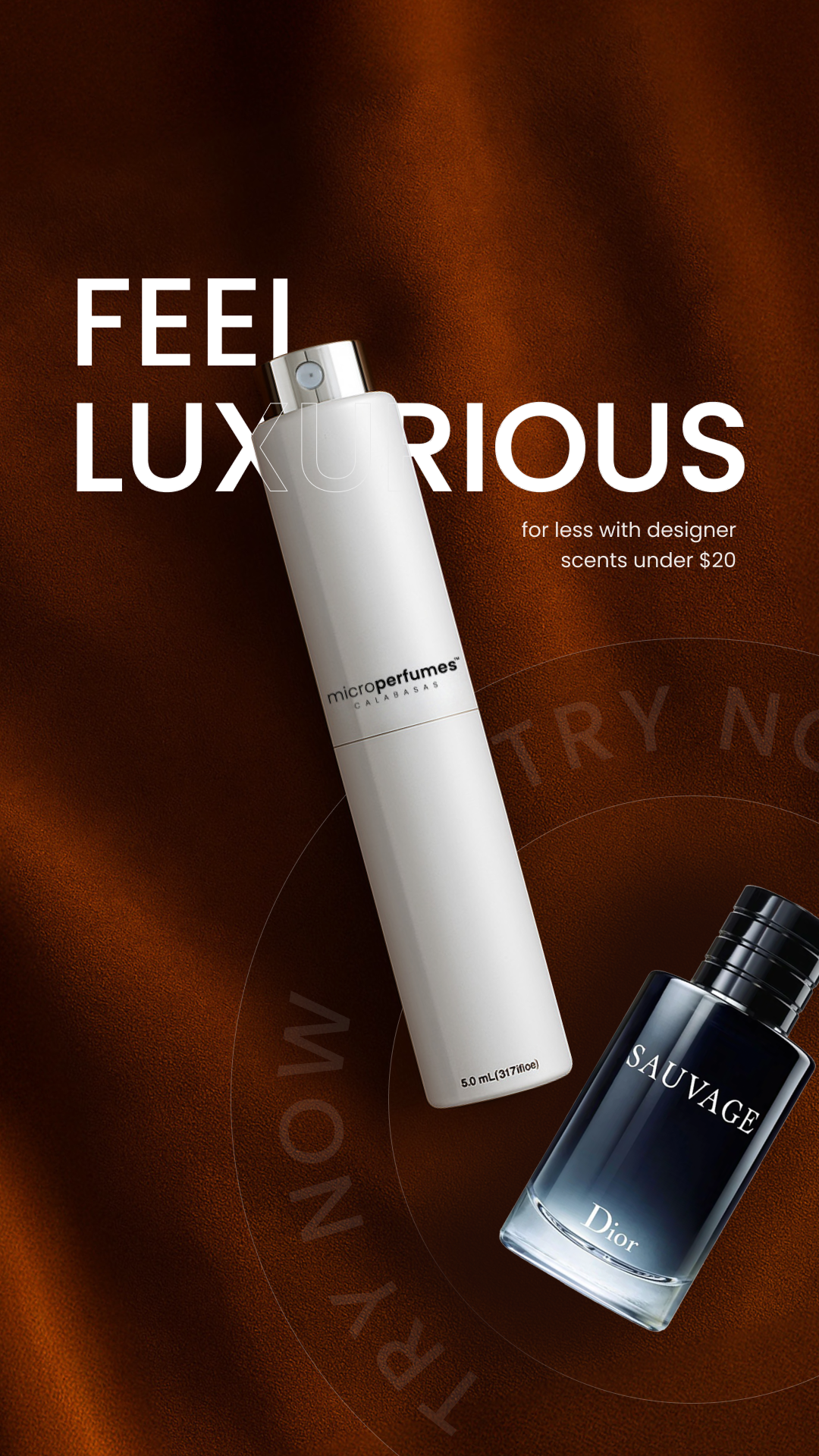 MicroPerfumes Facebook ad