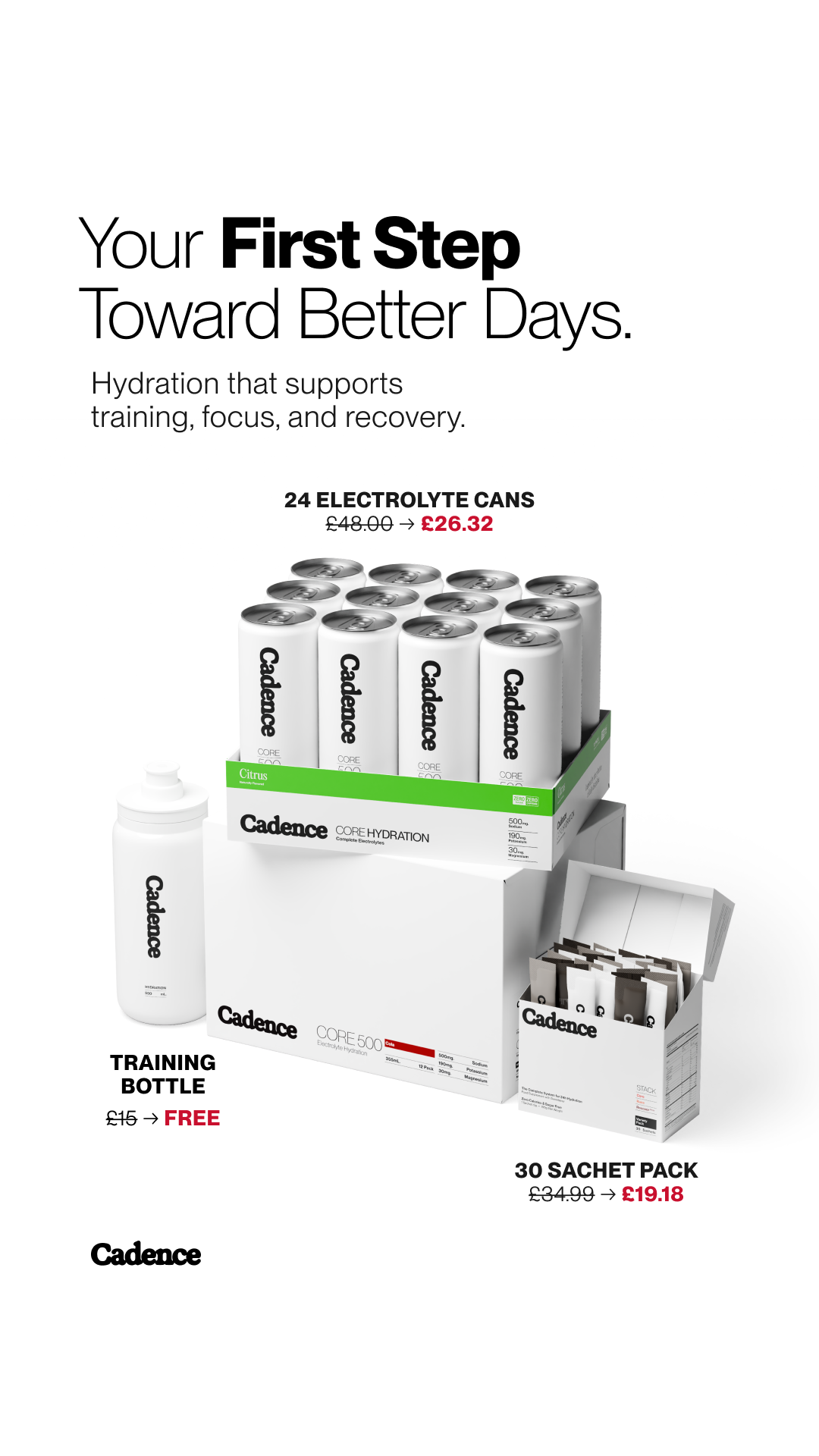 Use Cadence Facebook ad
