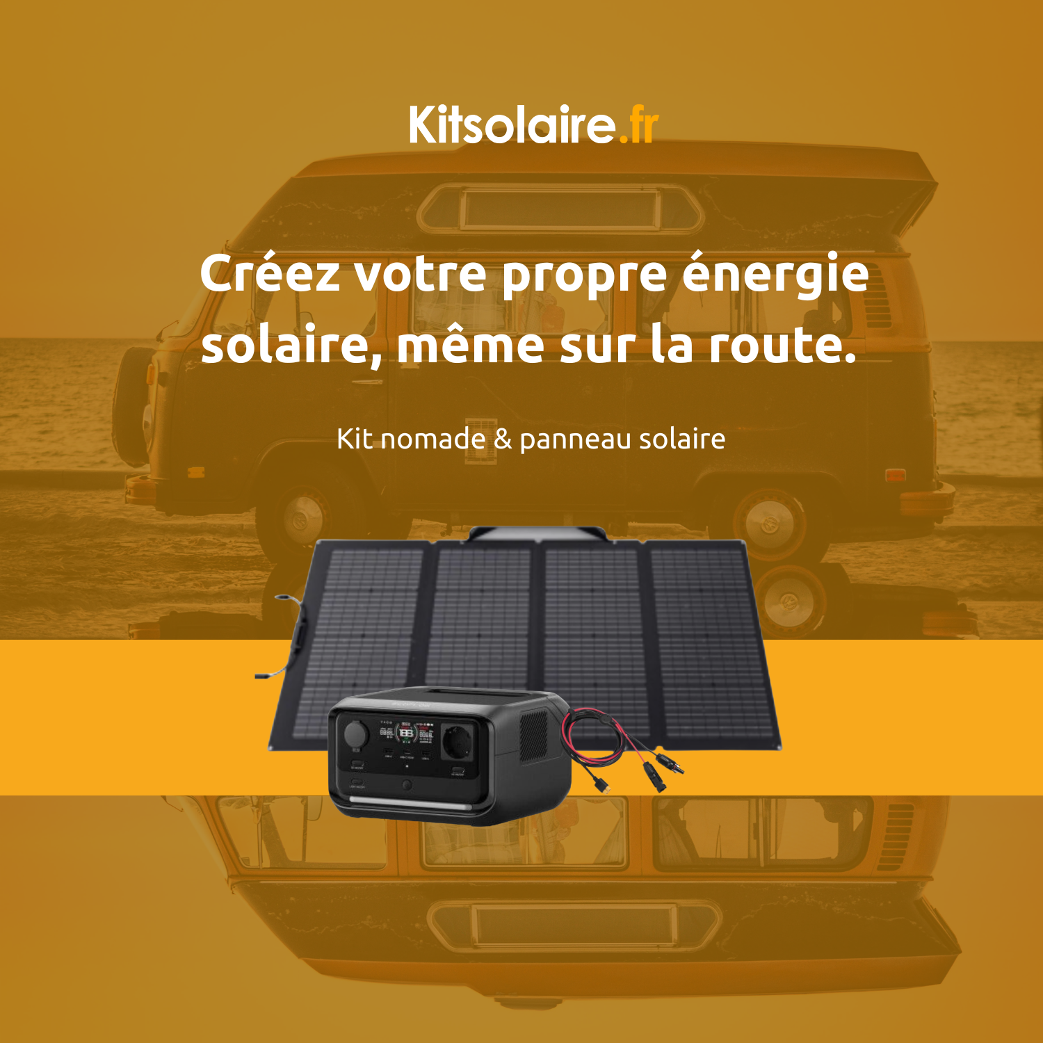 KitSolaire.fr Facebook ad from Mar 18, 2026