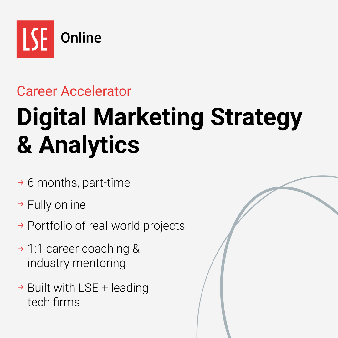 The London School of Economics and Political Science - LSE Facebook ad